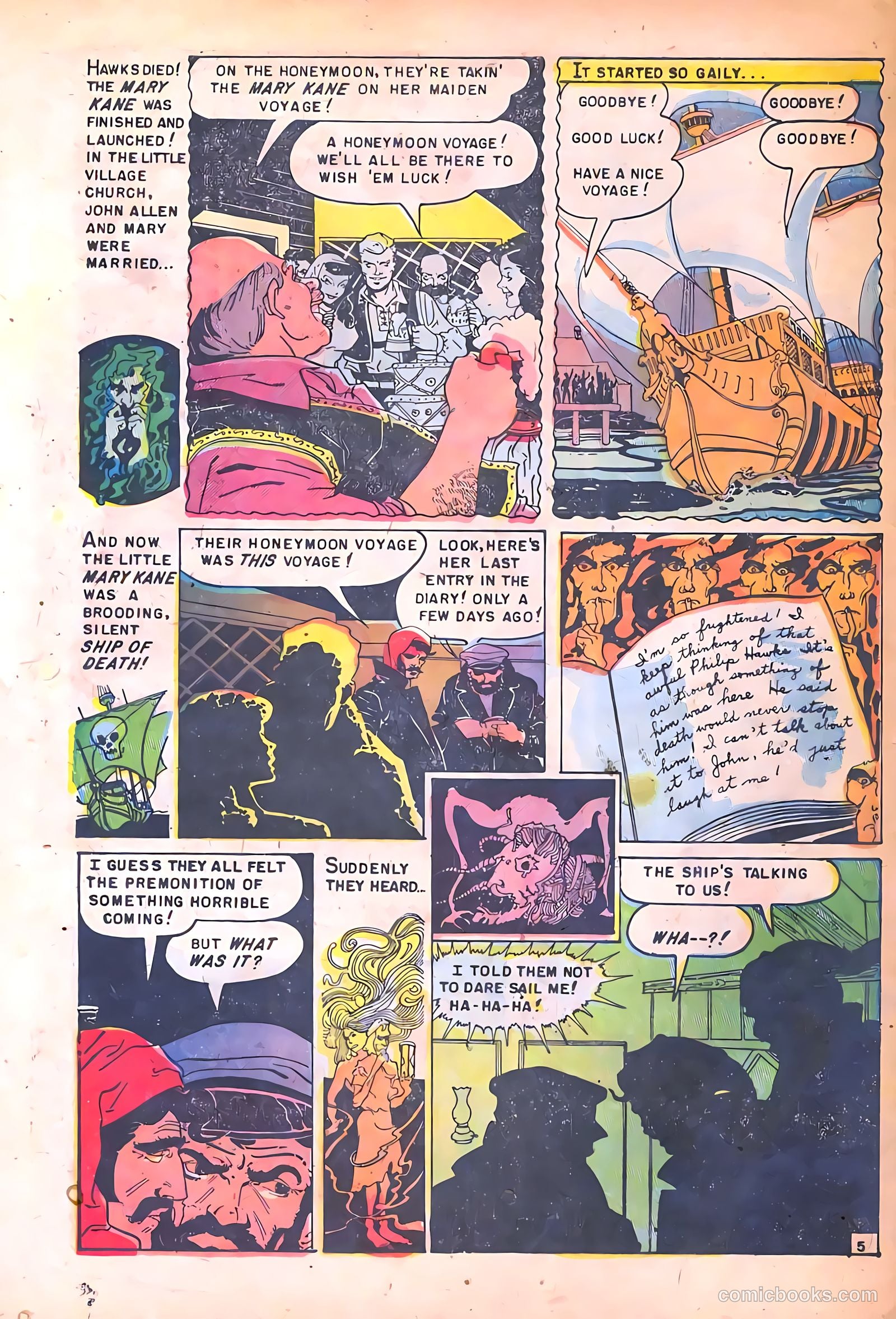 Diary of Horror #nn (1952) — page 32 of 36