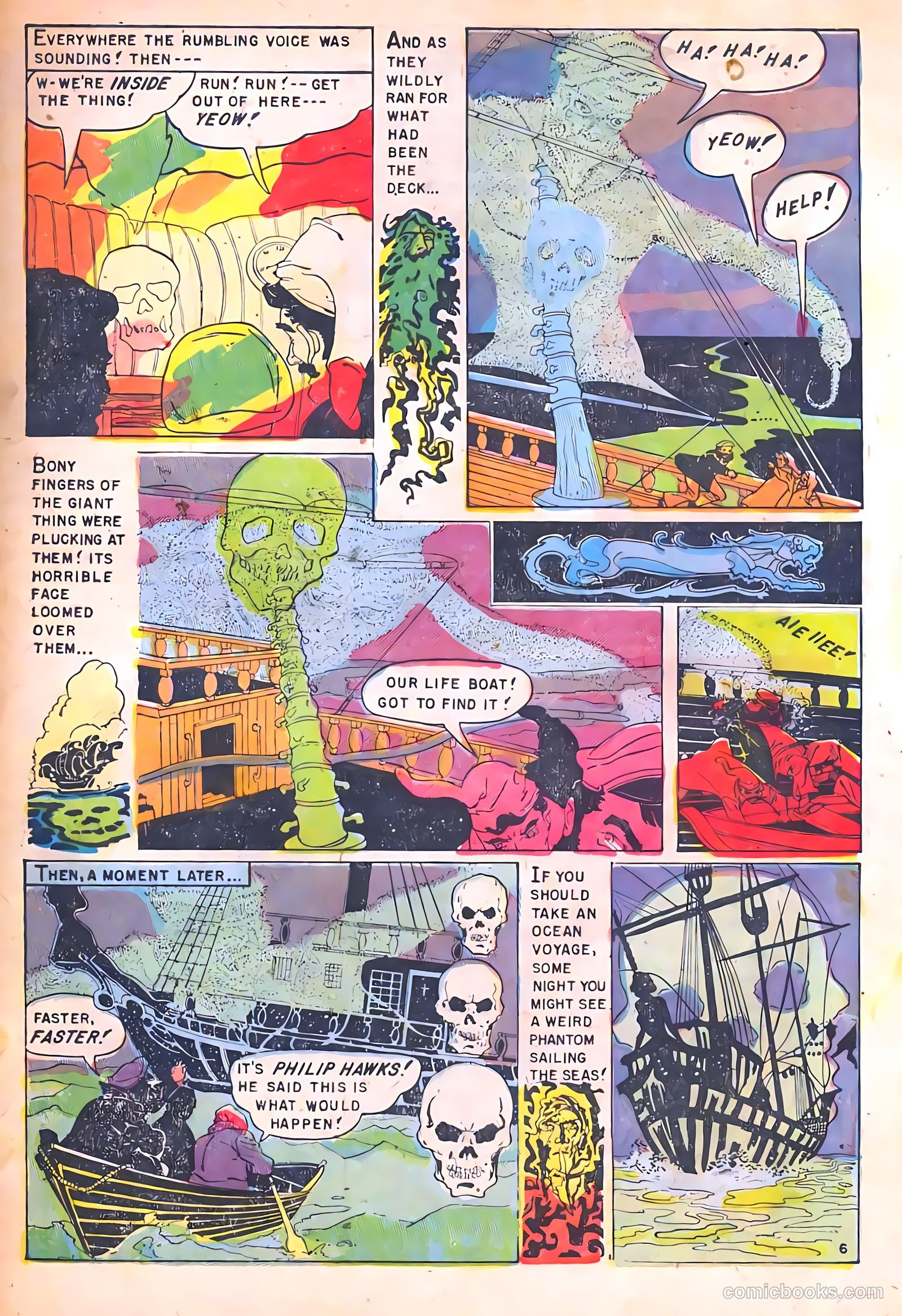 Diary of Horror #nn (1952) — page 33 of 36