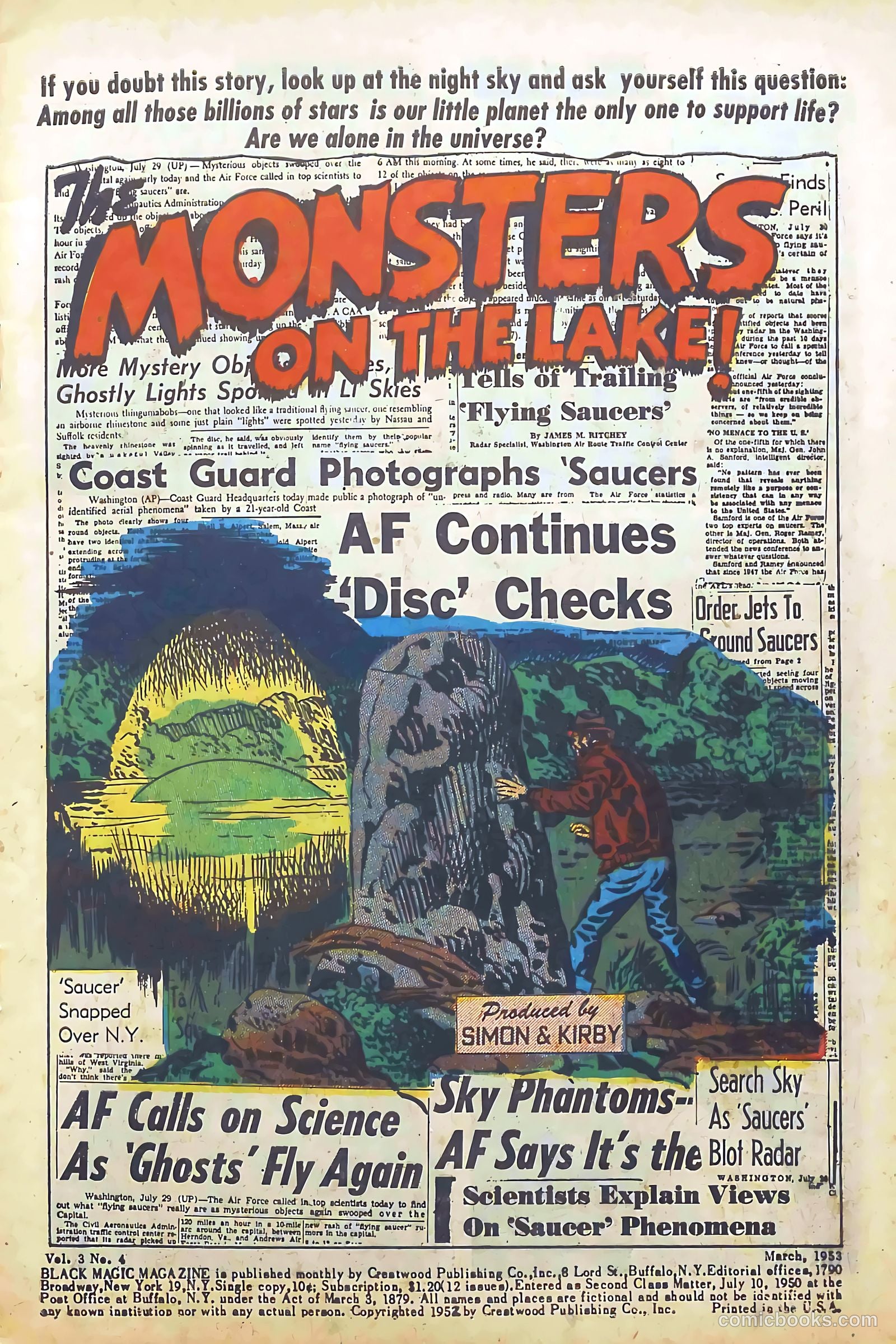 Black Magic #22 (1953) — page 3 of 44