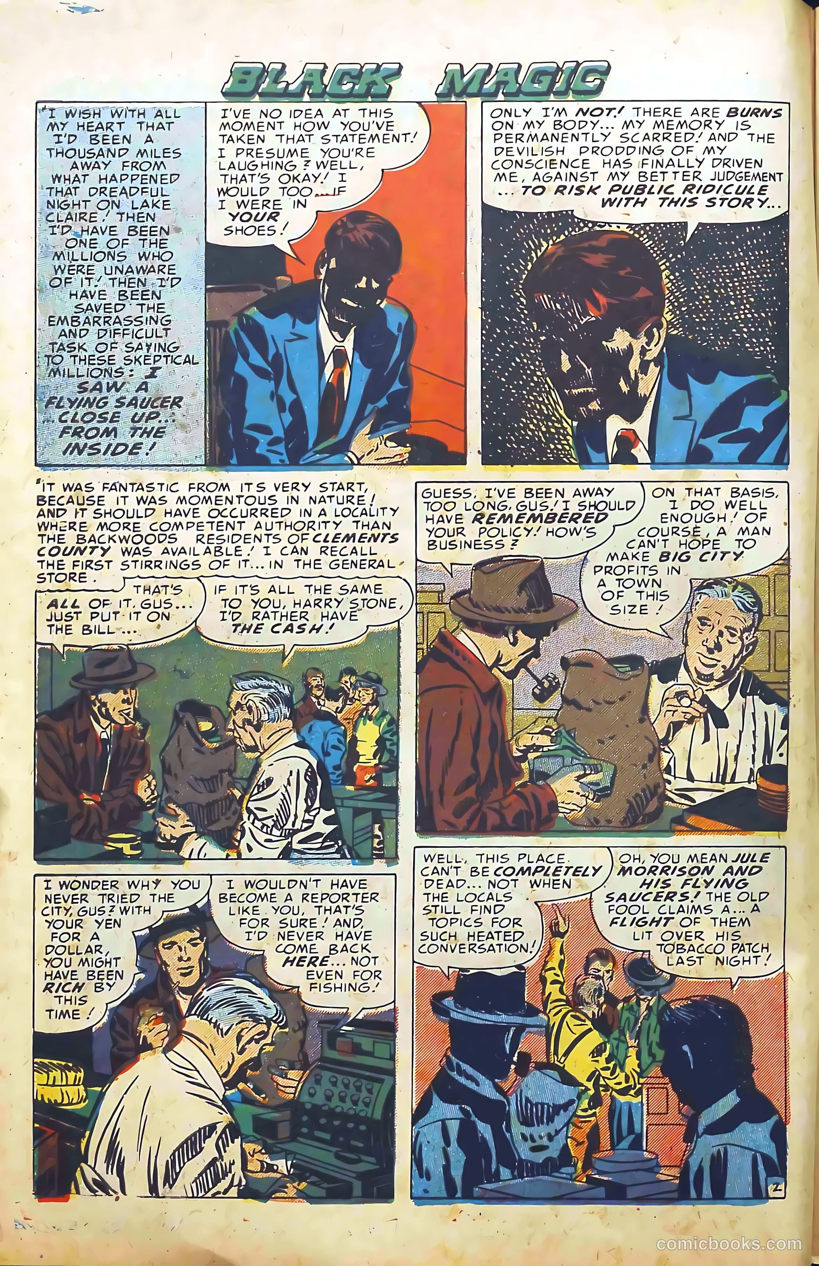 Black Magic #22 (1953) — page 4 of 44