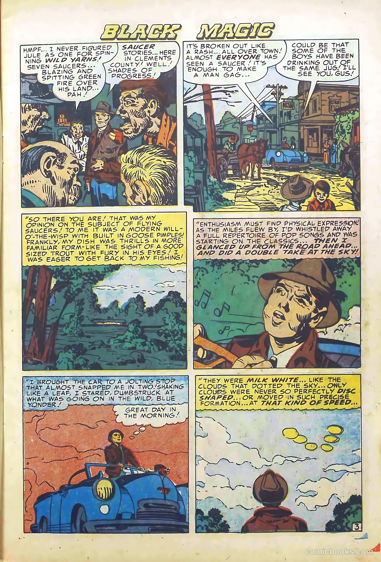 Black Magic #22 (1953) — page 5 of 44