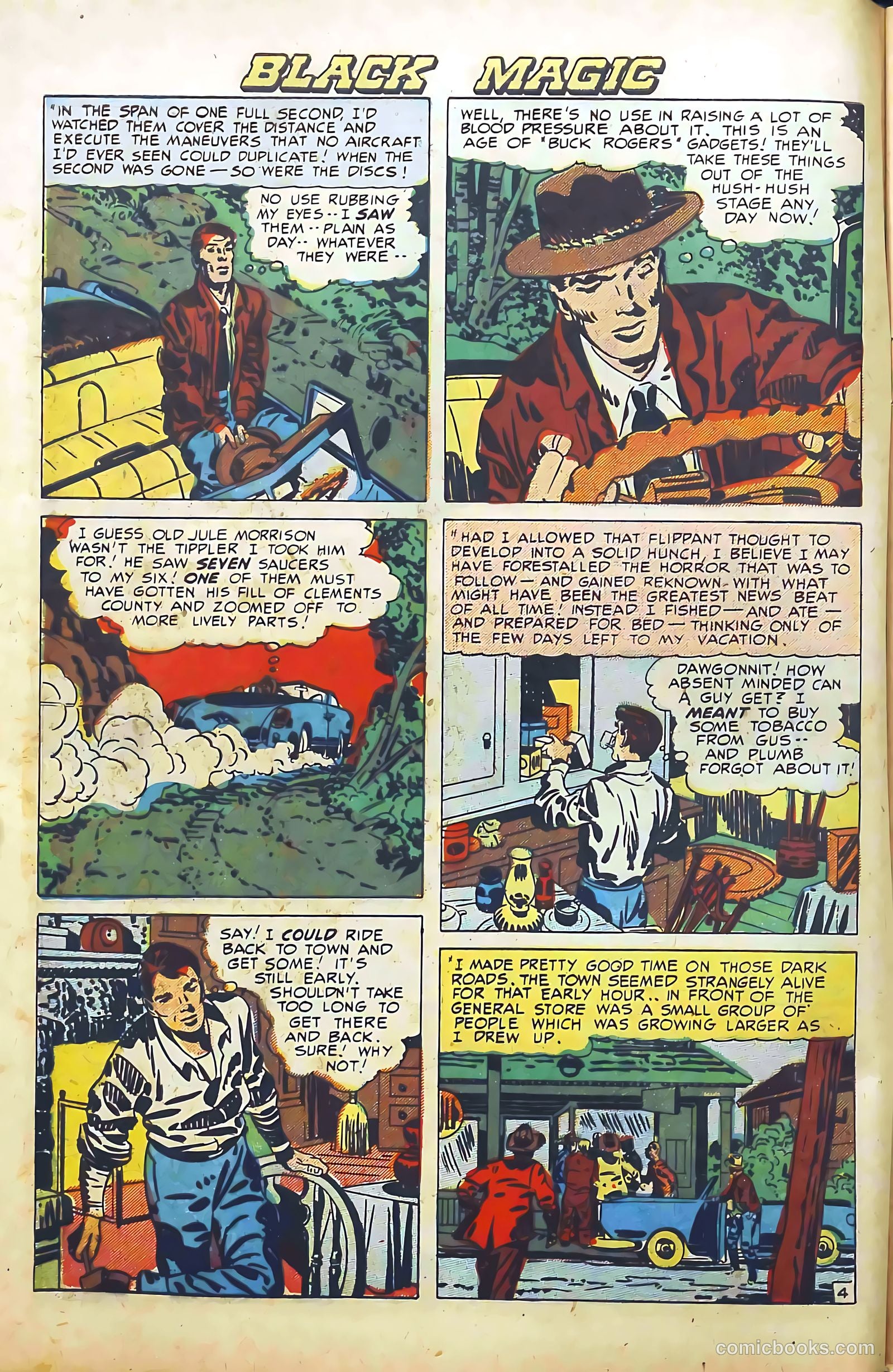 Black Magic #22 (1953) — page 6 of 44