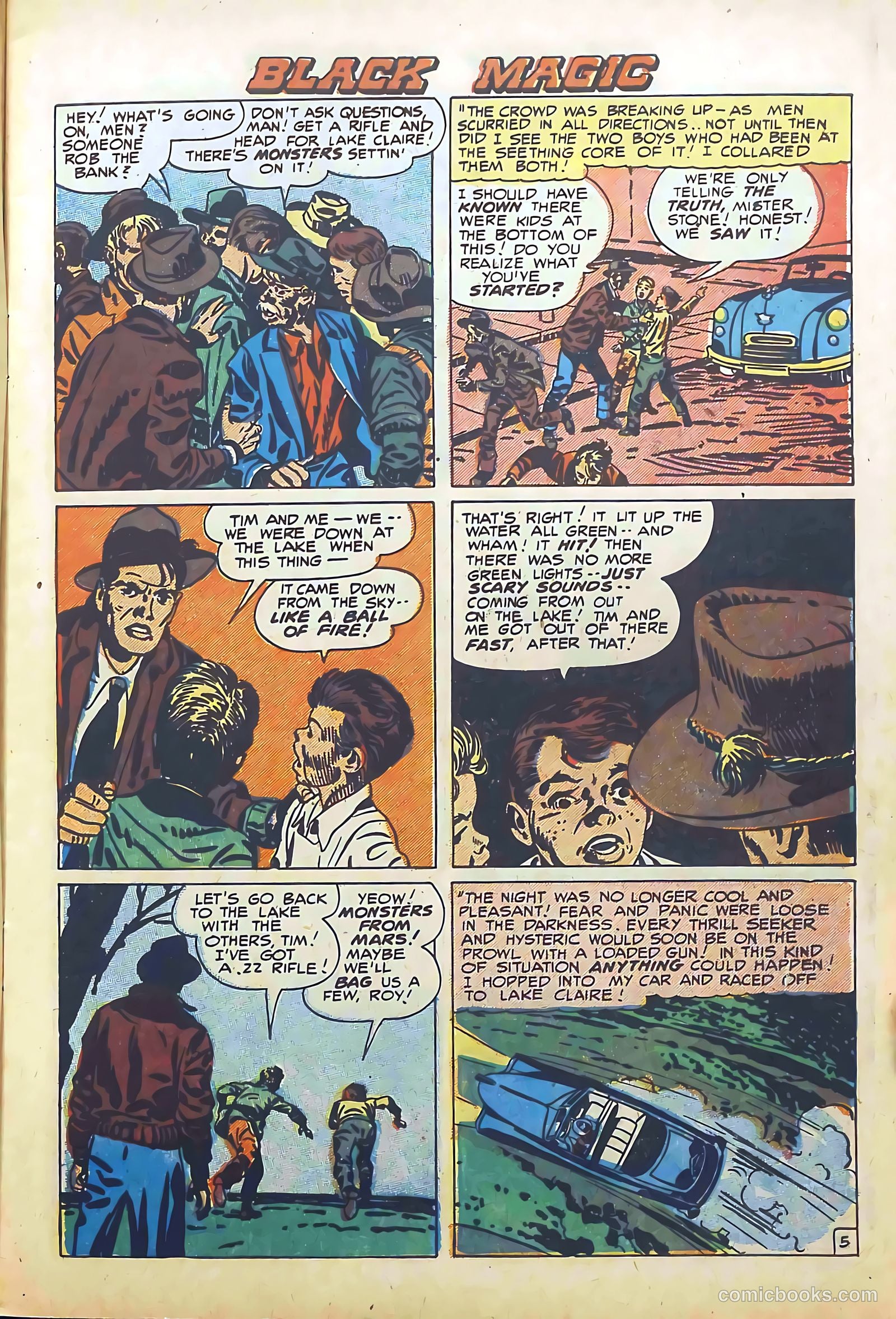 Black Magic #22 (1953) — page 7 of 44