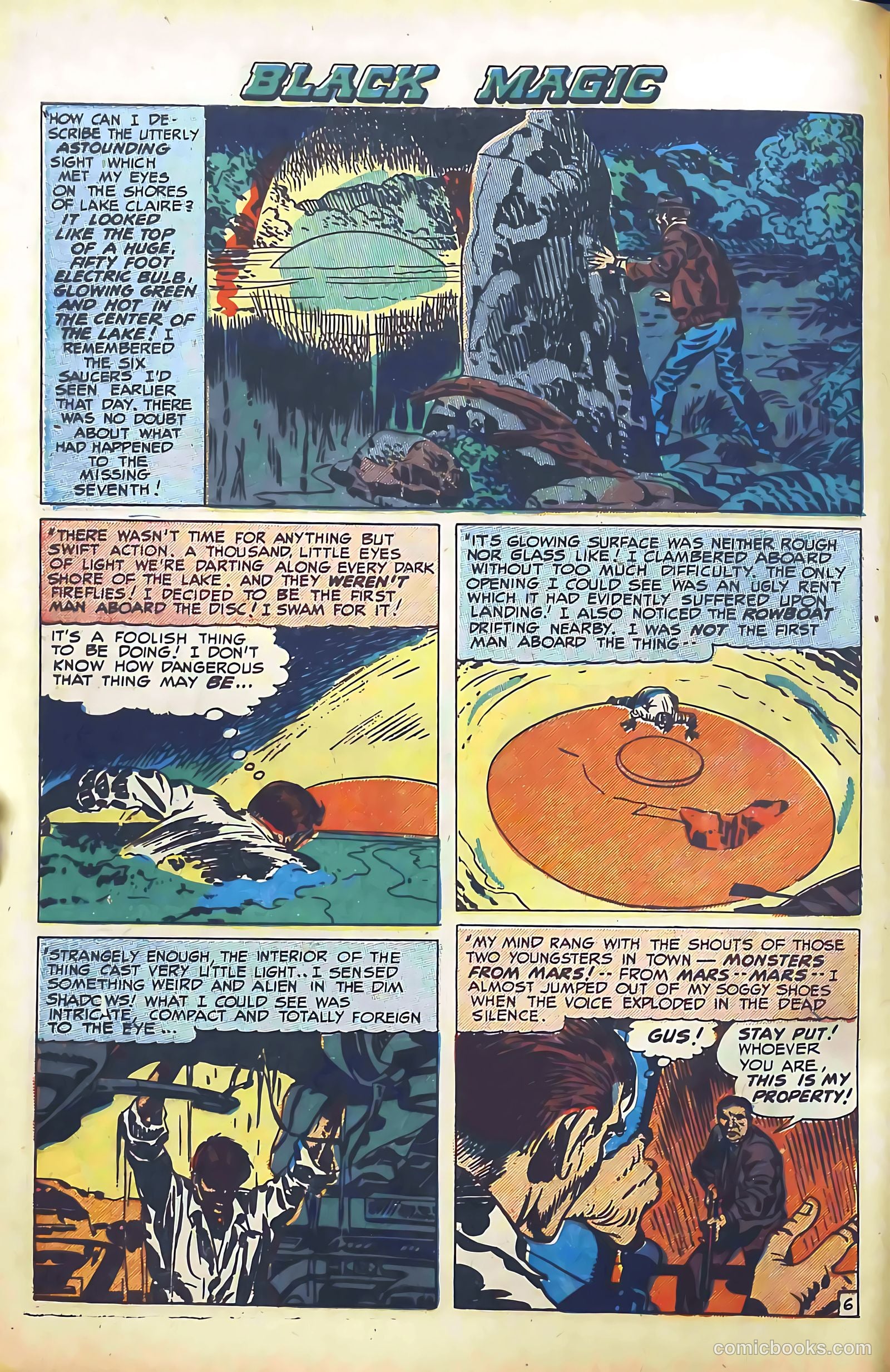 Black Magic #22 (1953) — page 8 of 44