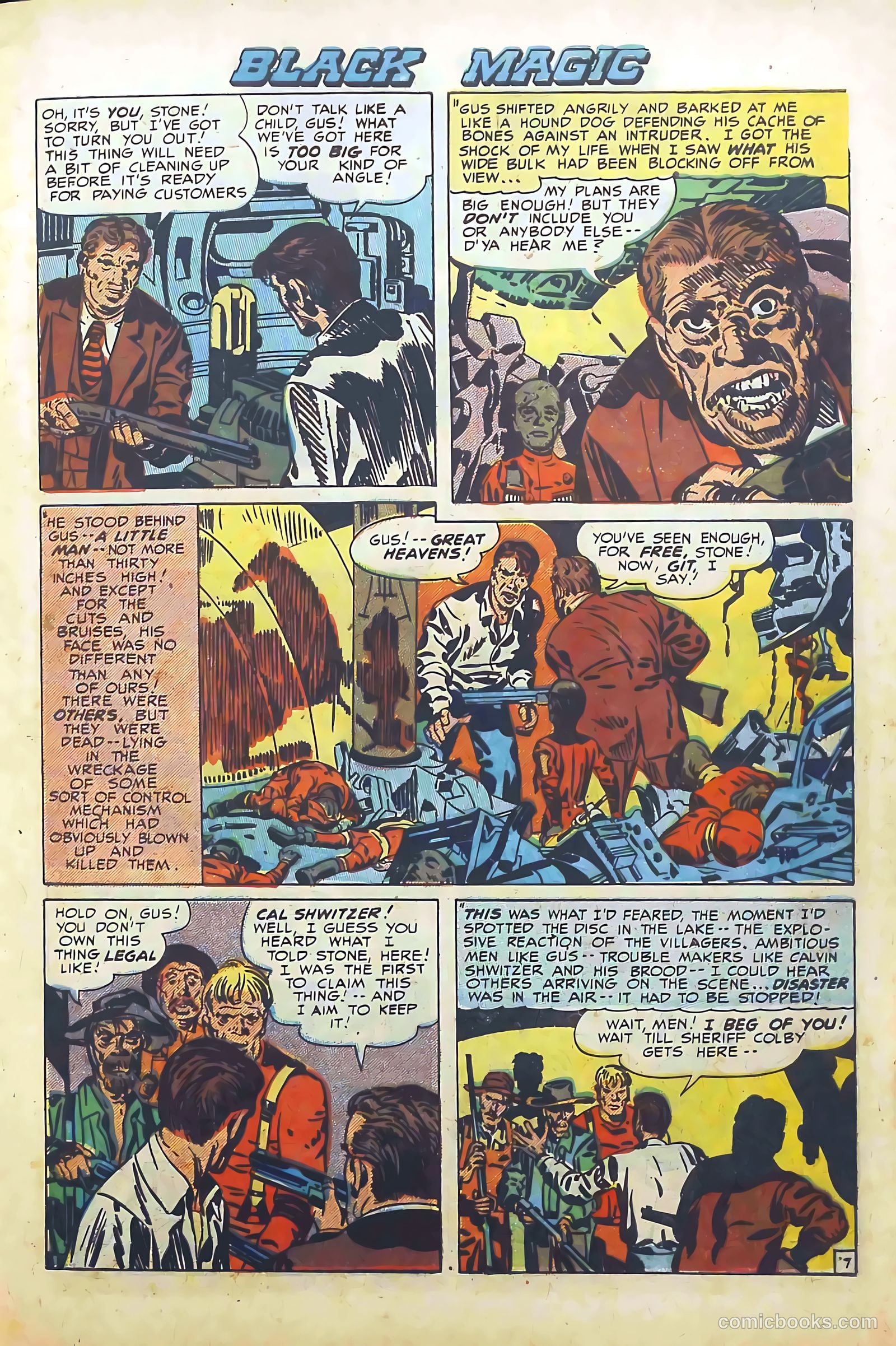 Black Magic #22 (1953) — page 9 of 44