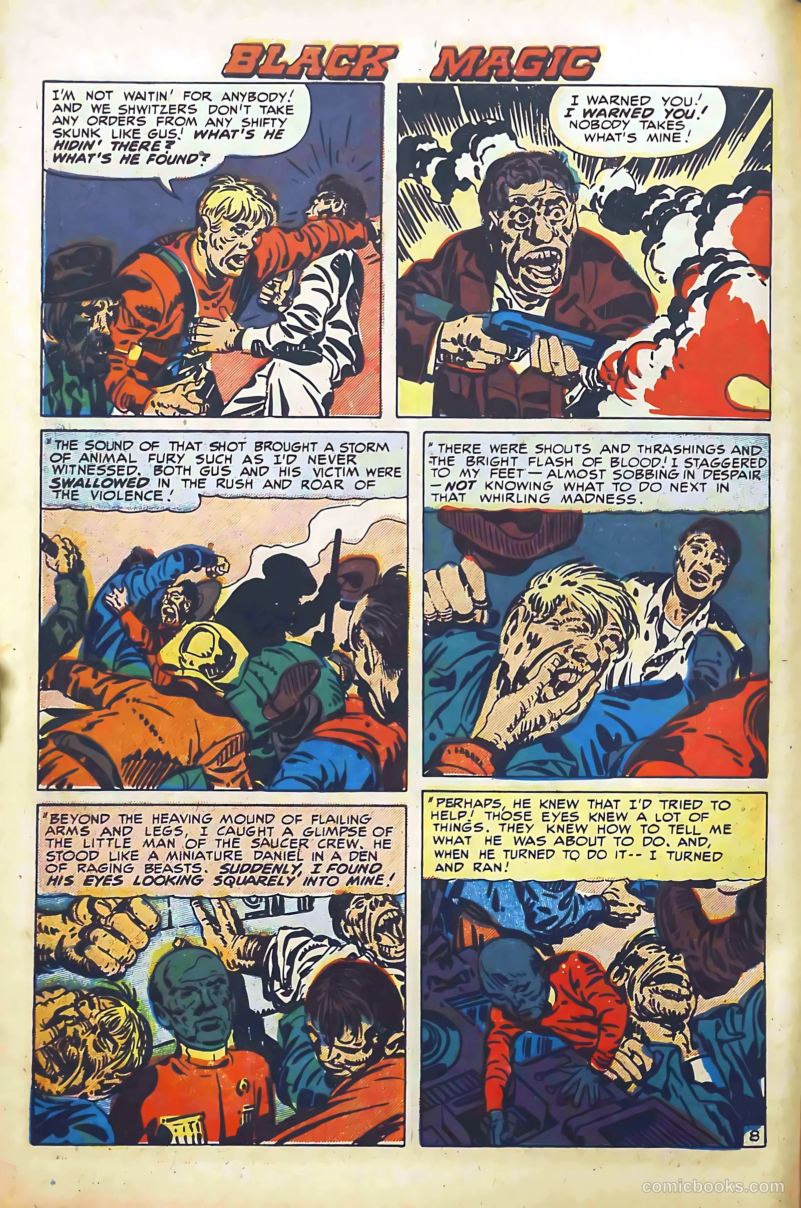 Black Magic #22 (1953) — page 10 of 44