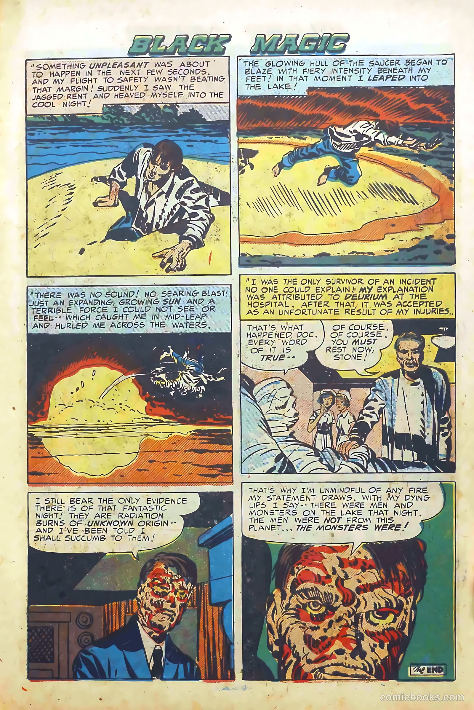 Black Magic #22 (1953) — page 11 of 44