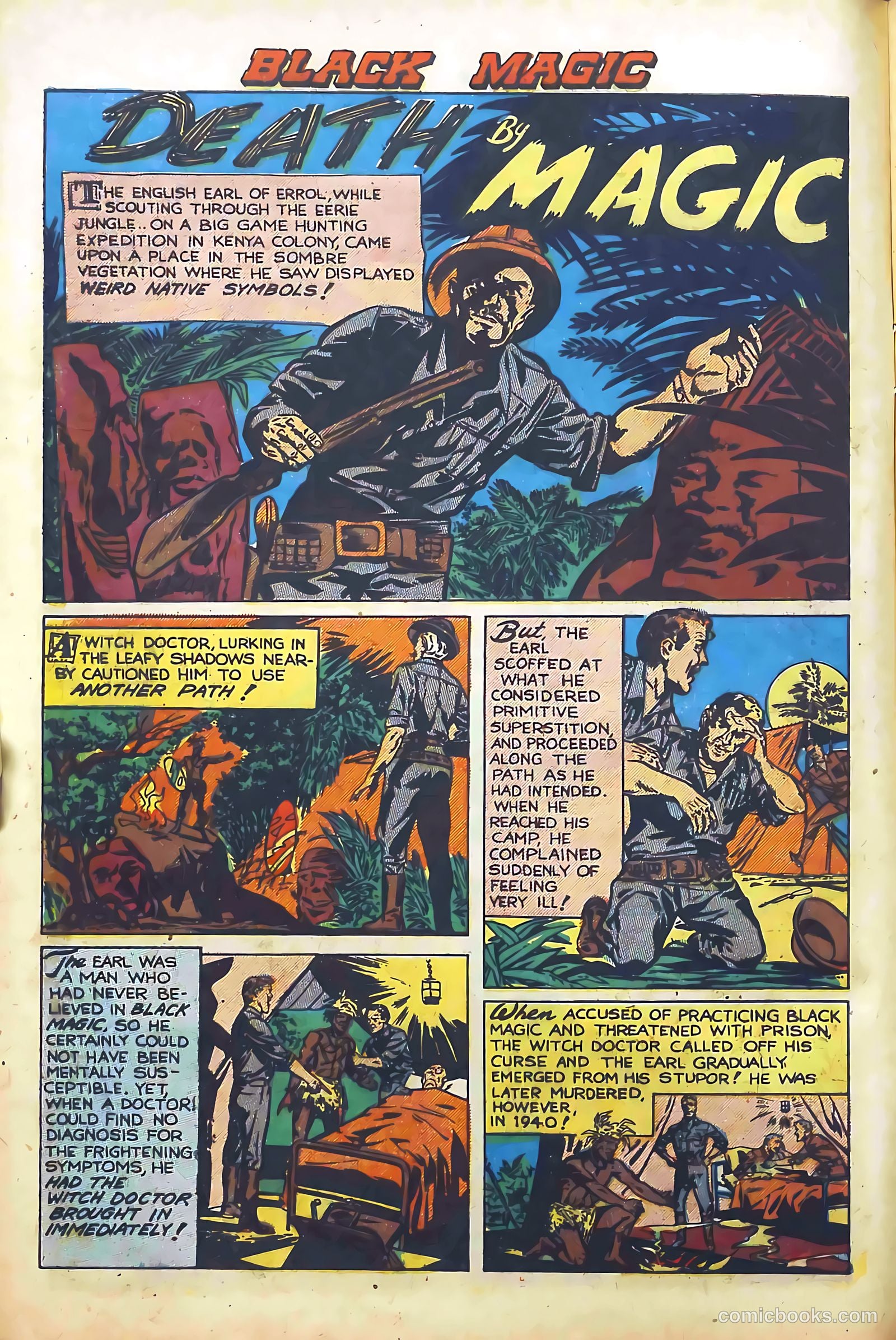 Black Magic #22 (1953) — page 12 of 44