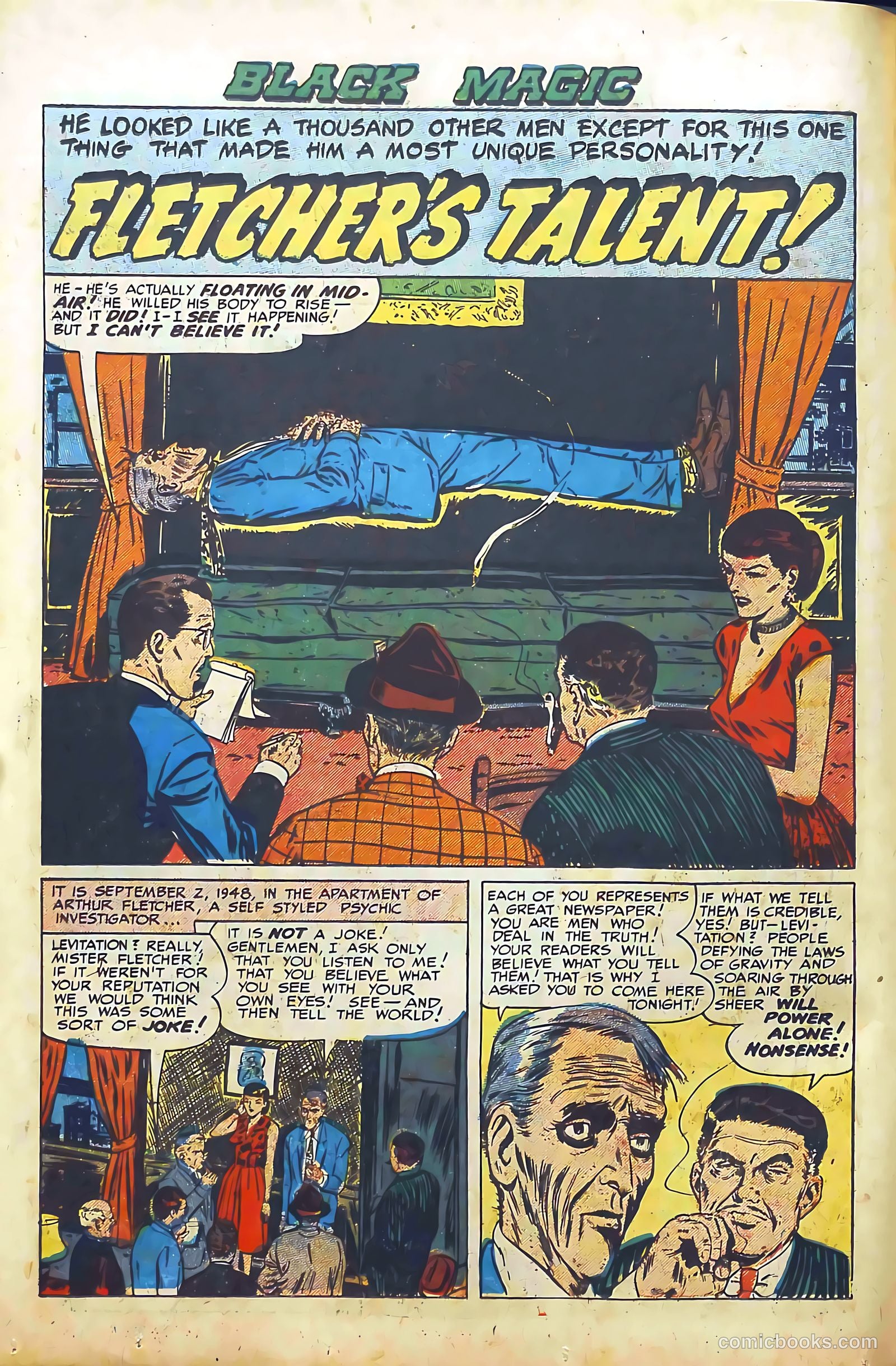 Black Magic #22 (1953) — page 14 of 44