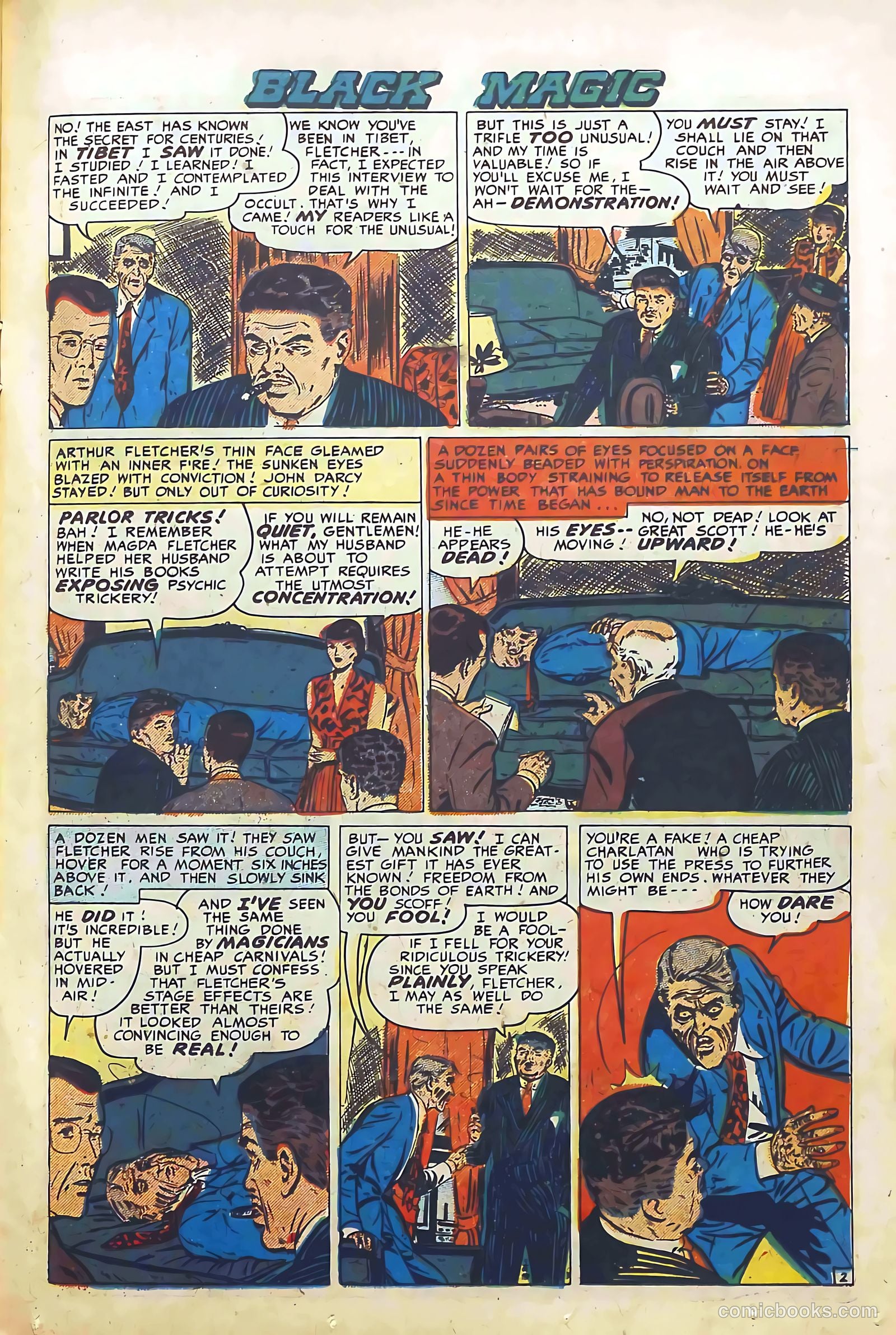 Black Magic #22 (1953) — page 15 of 44