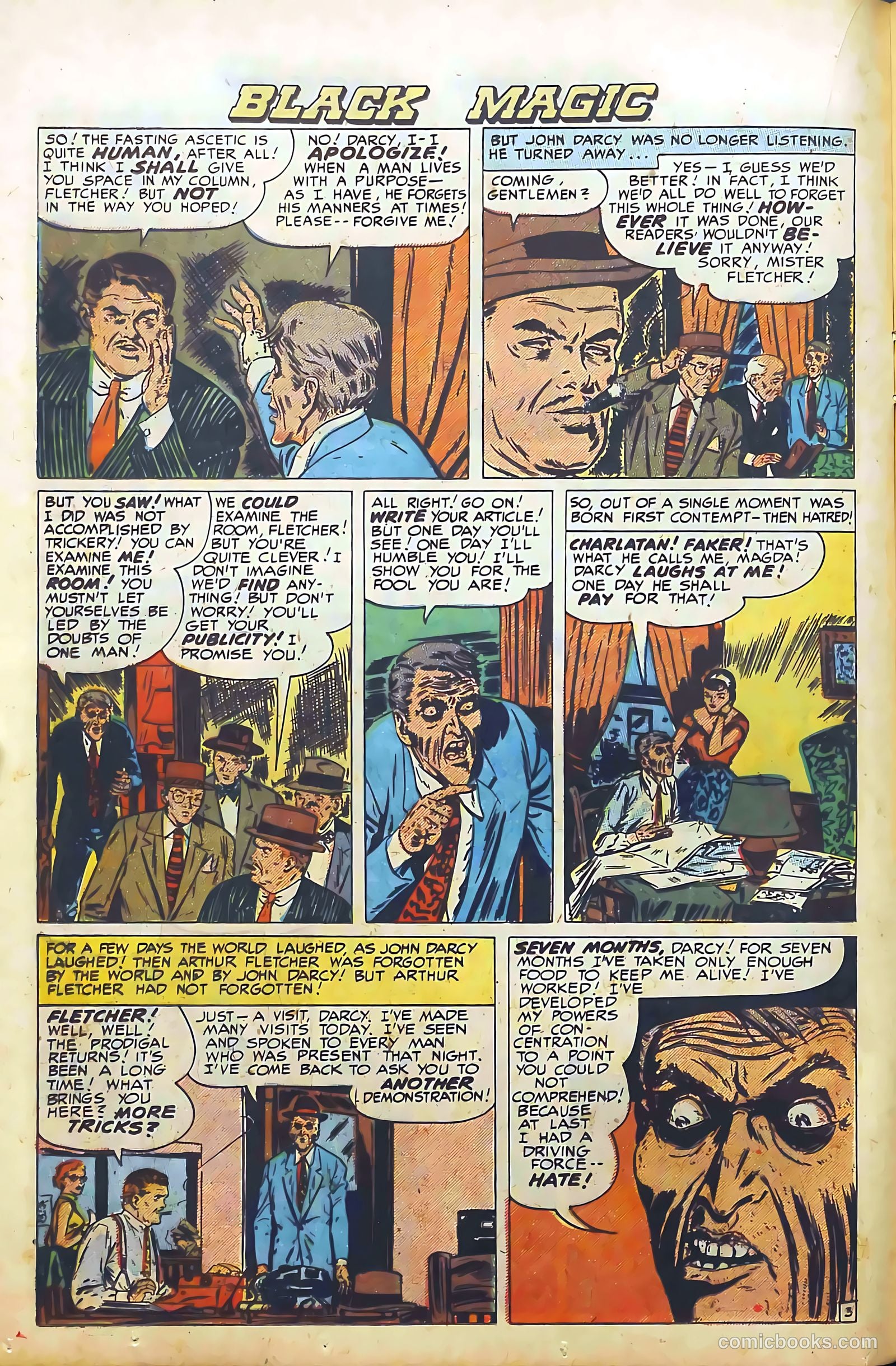 Black Magic #22 (1953) — page 16 of 44