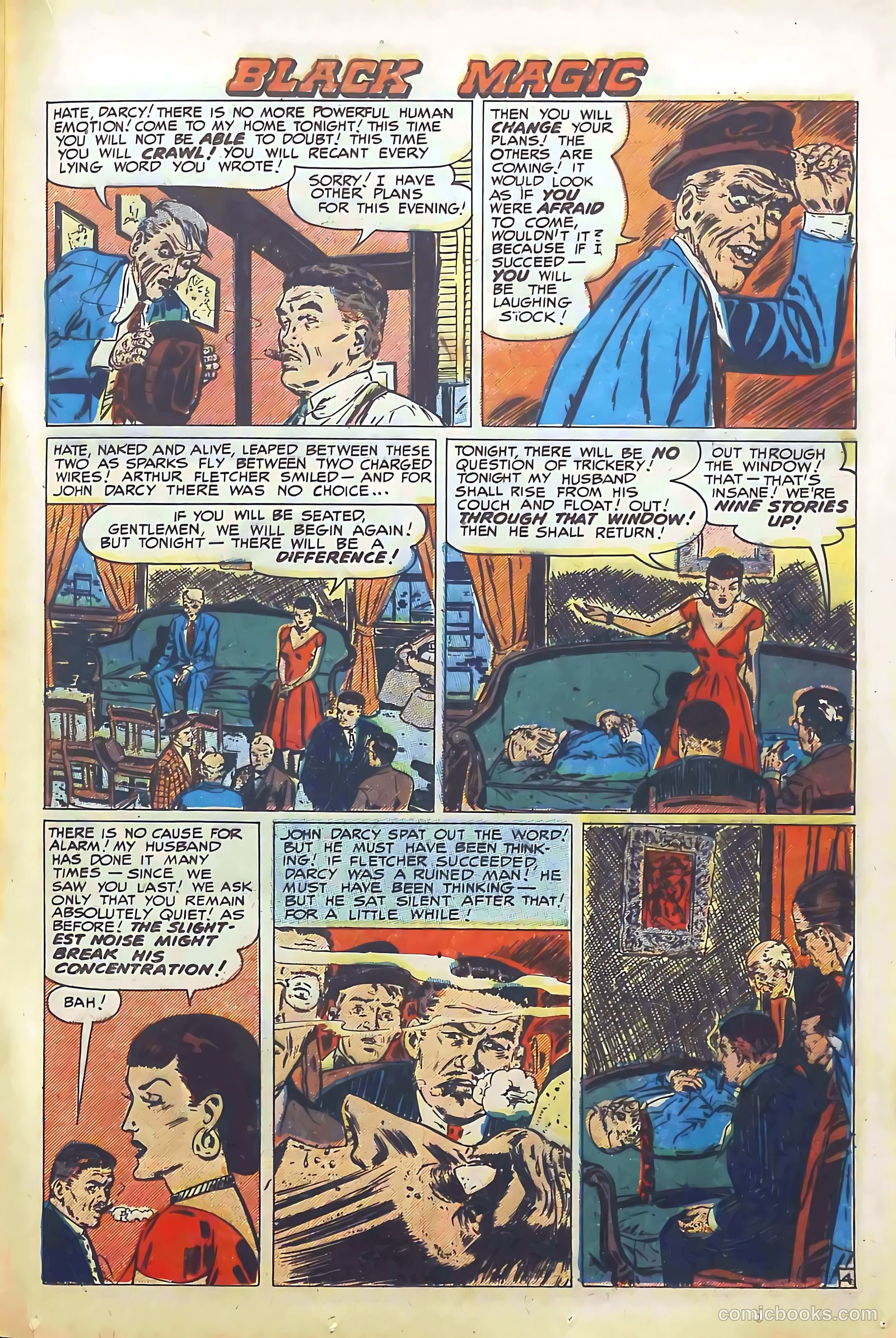 Black Magic #22 (1953) — page 17 of 44