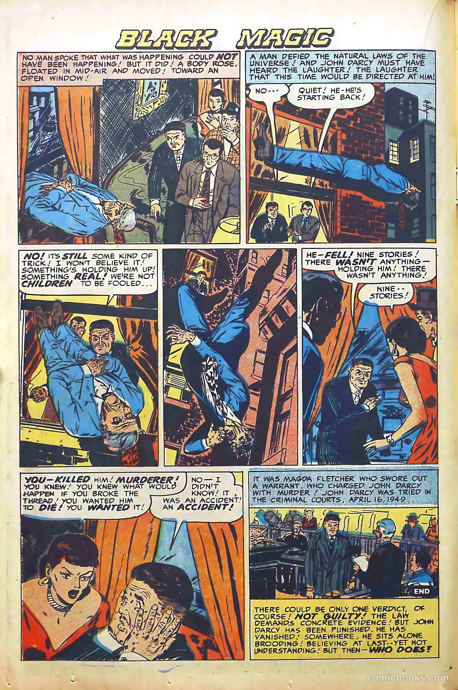 Black Magic #22 (1953) — page 18 of 44