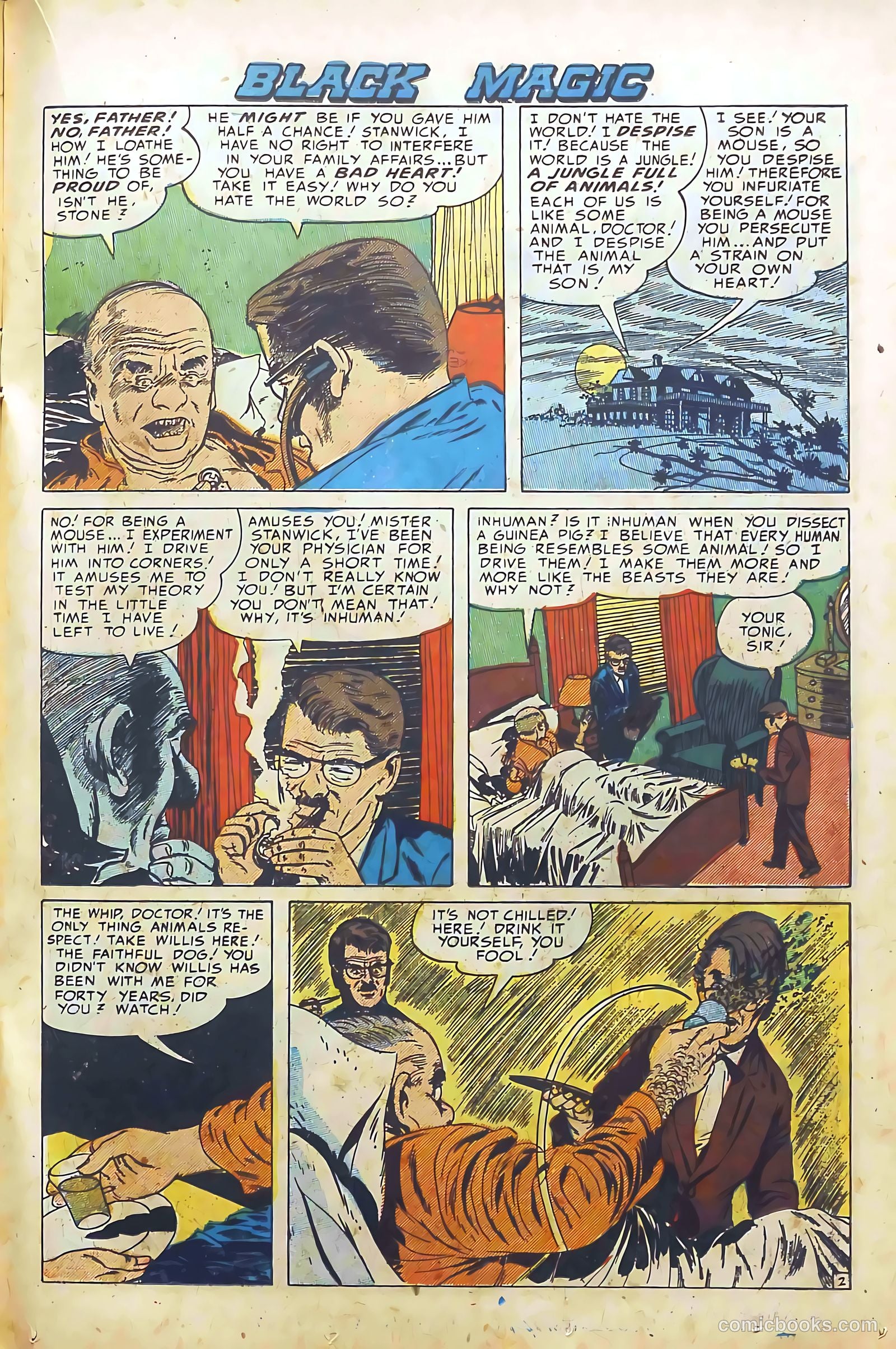 Black Magic #22 (1953) — page 21 of 44