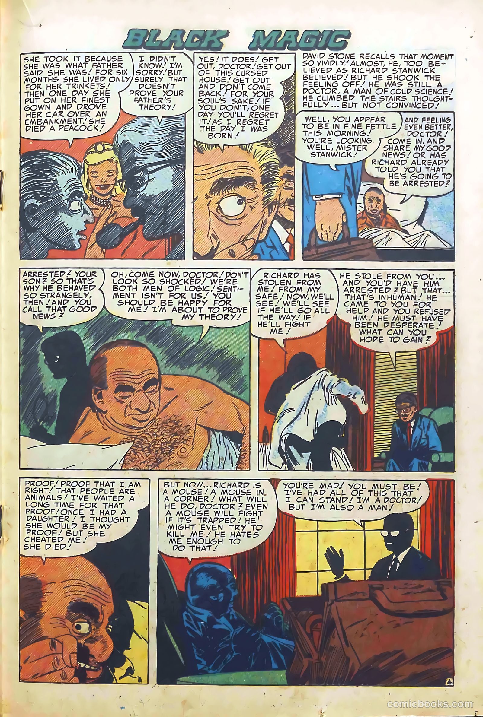 Black Magic #22 (1953) — page 23 of 44