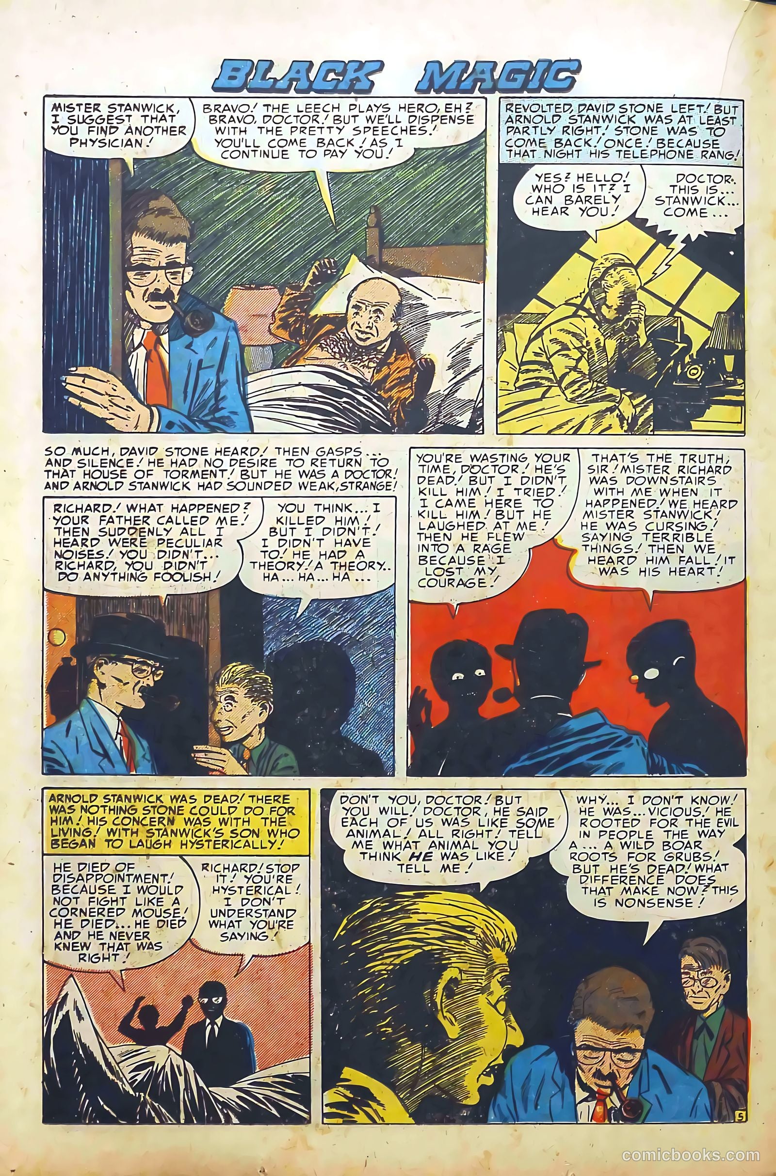 Black Magic #22 (1953) — page 24 of 44