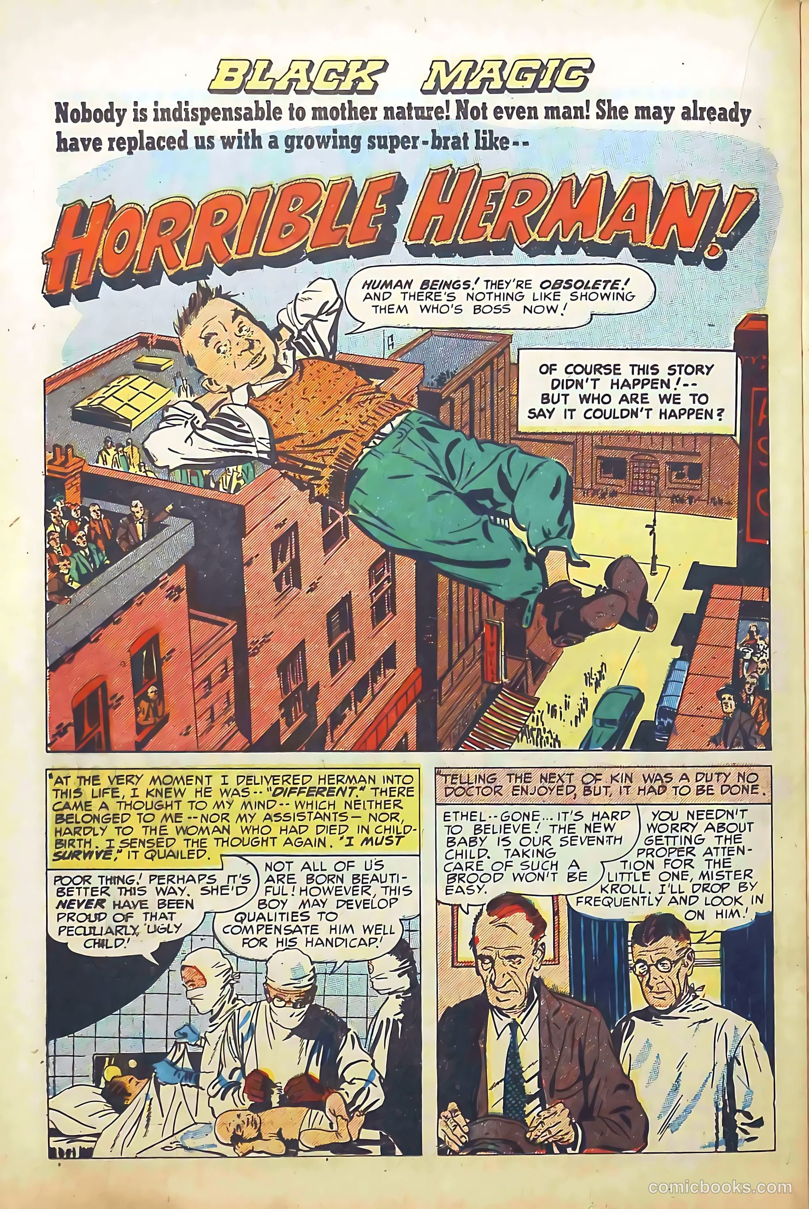 Black Magic #22 (1953) — page 28 of 44