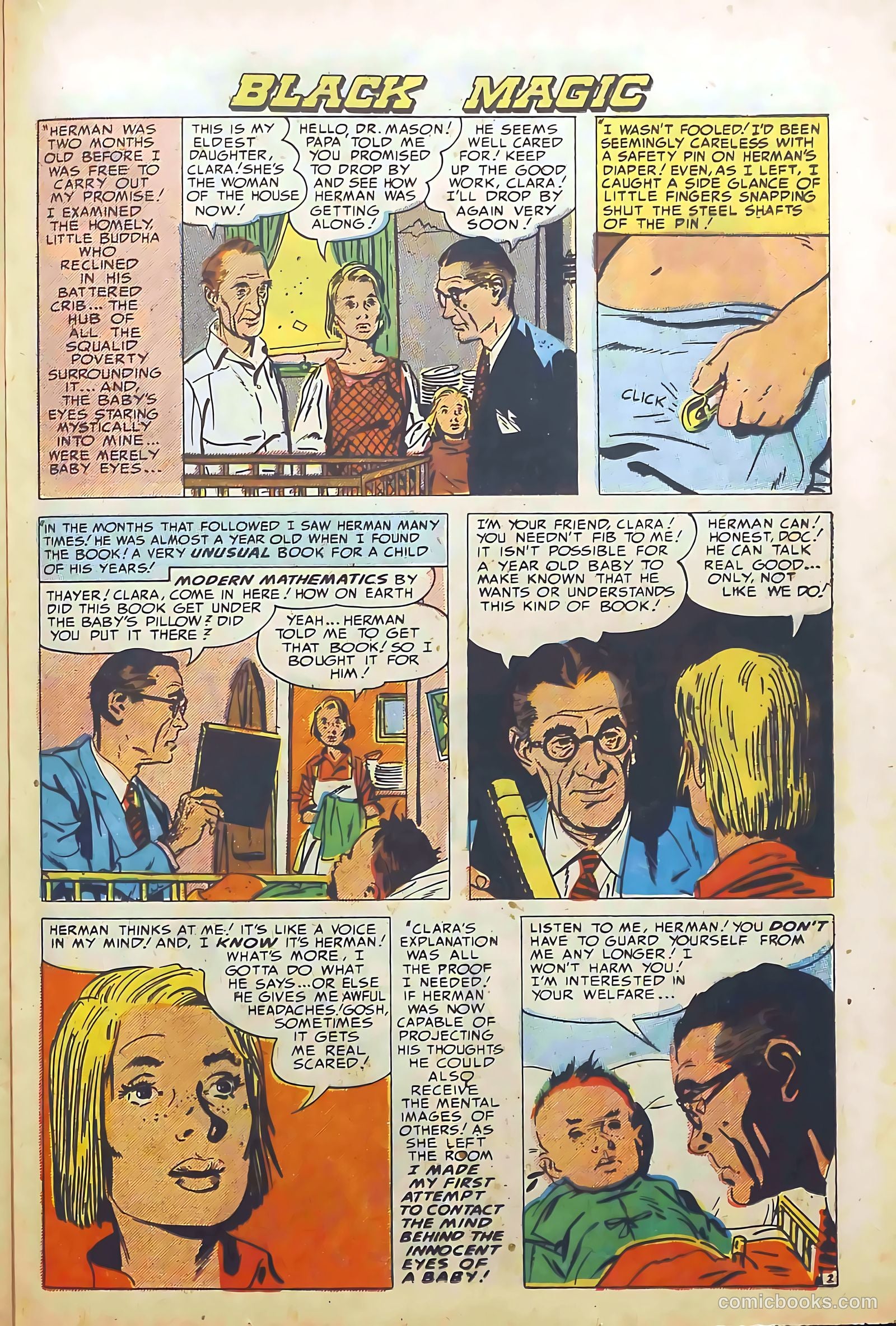 Black Magic #22 (1953) — page 29 of 44