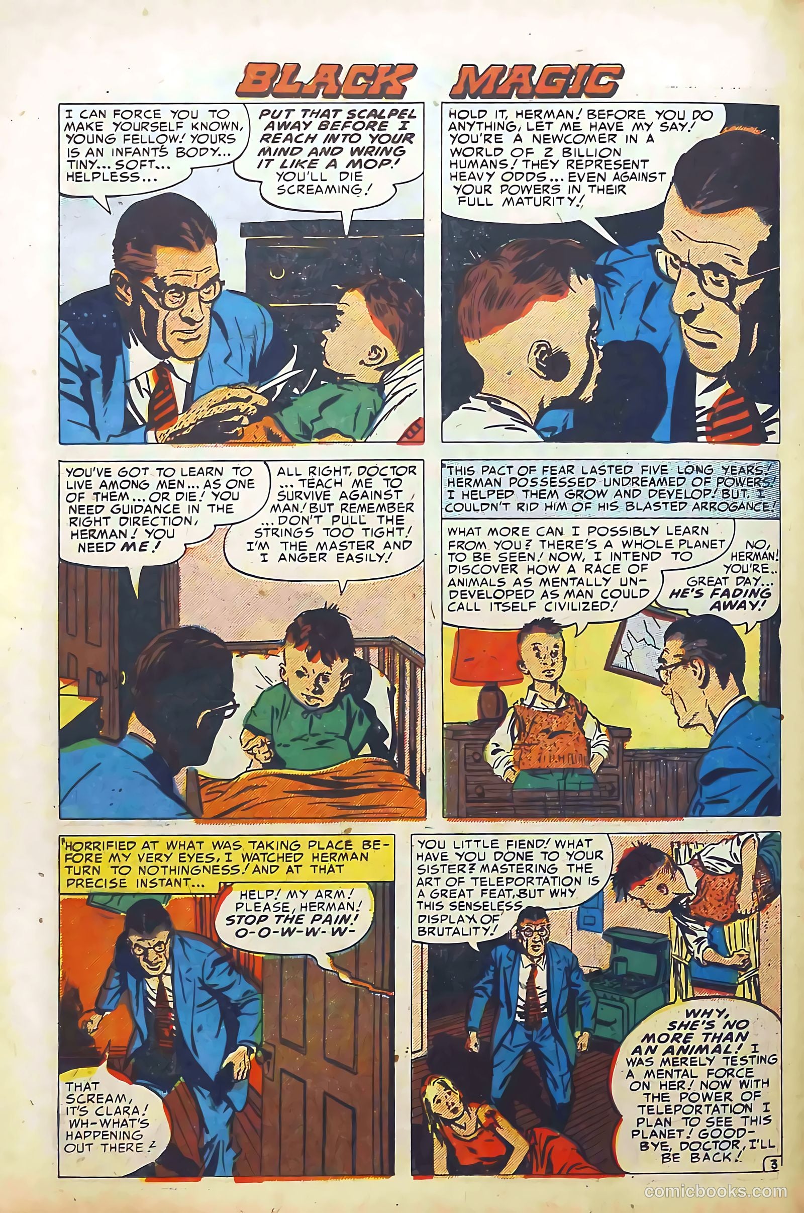 Black Magic #22 (1953) — page 30 of 44