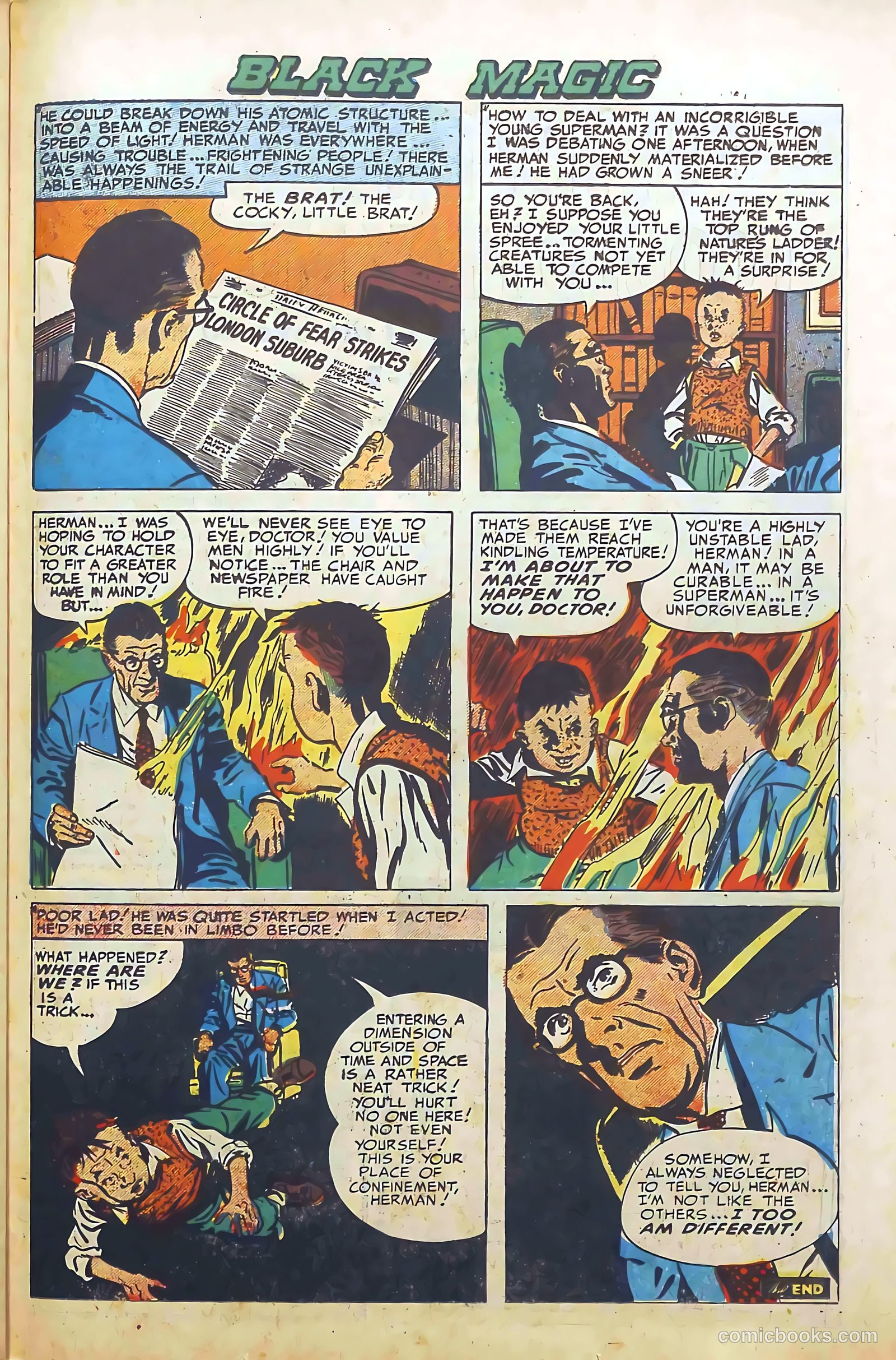 Black Magic #22 (1953) — page 31 of 44