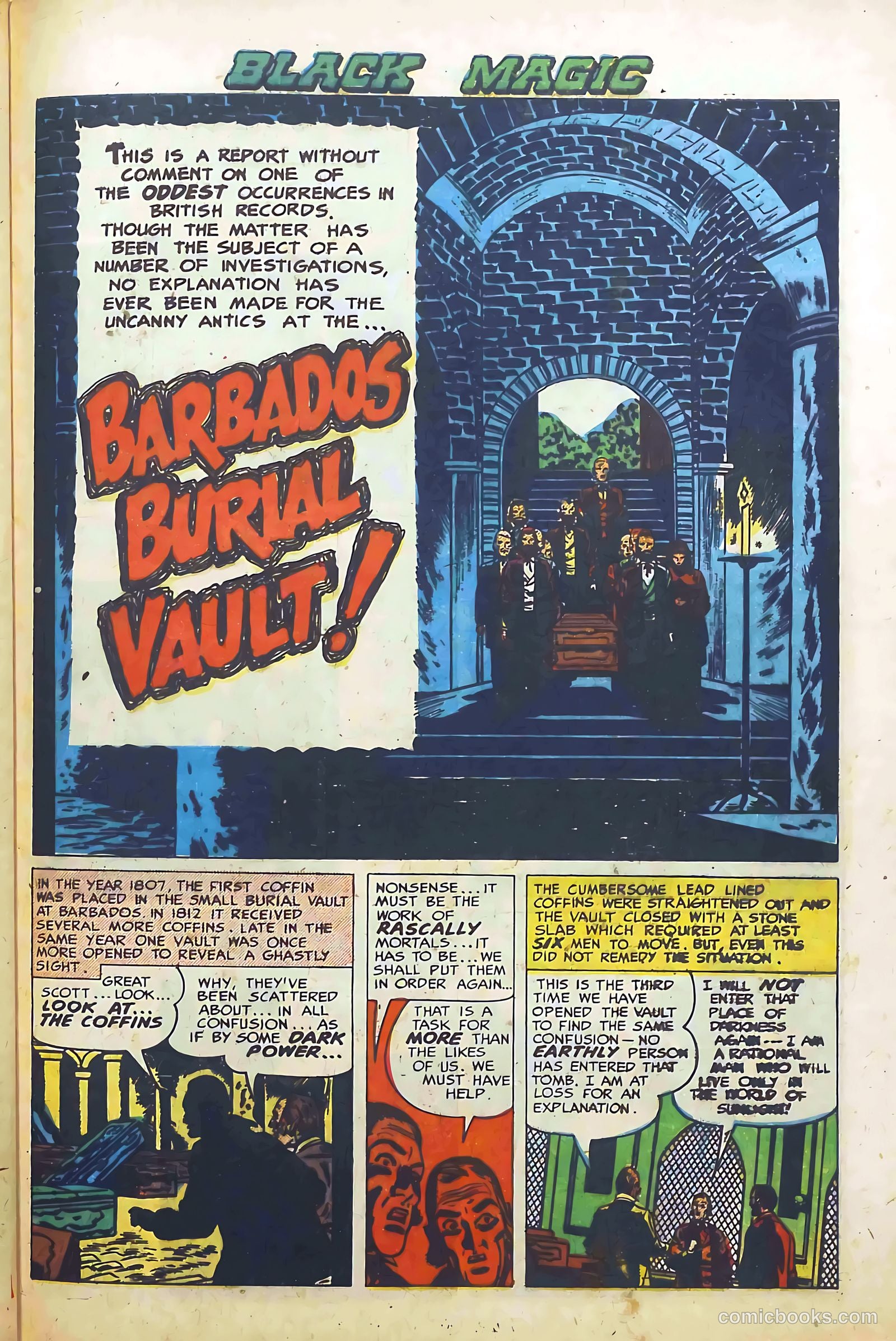 Black Magic #22 (1953) — page 33 of 44