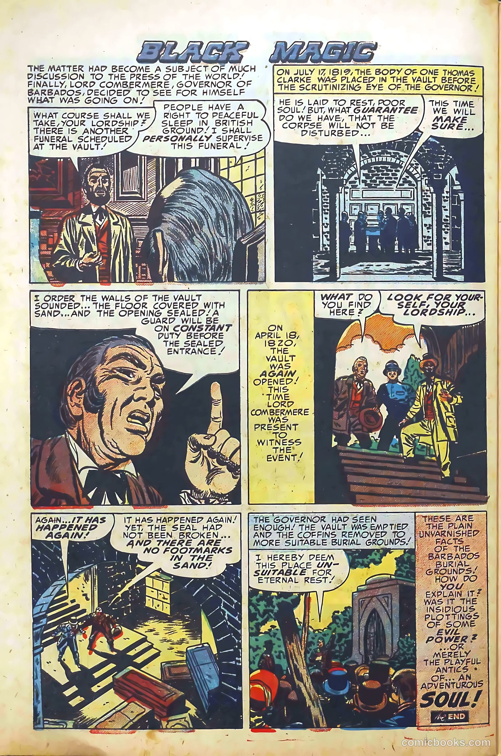Black Magic #22 (1953) — page 34 of 44