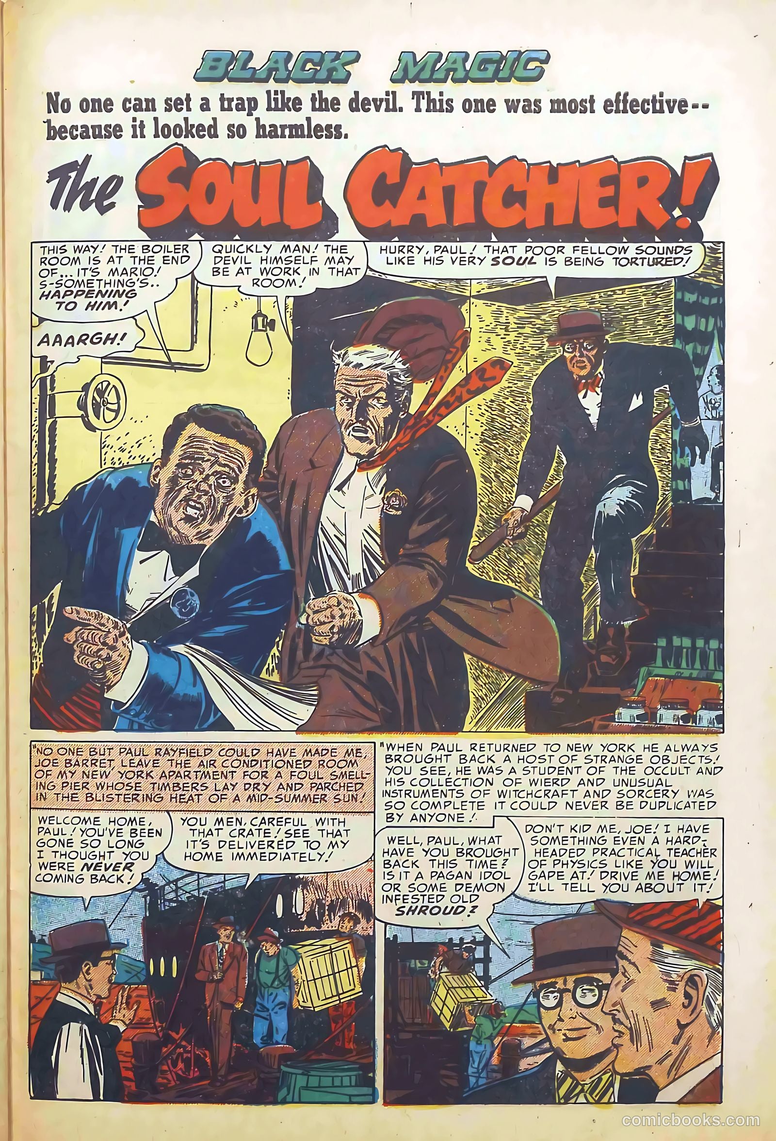 Black Magic #22 (1953) — page 37 of 44