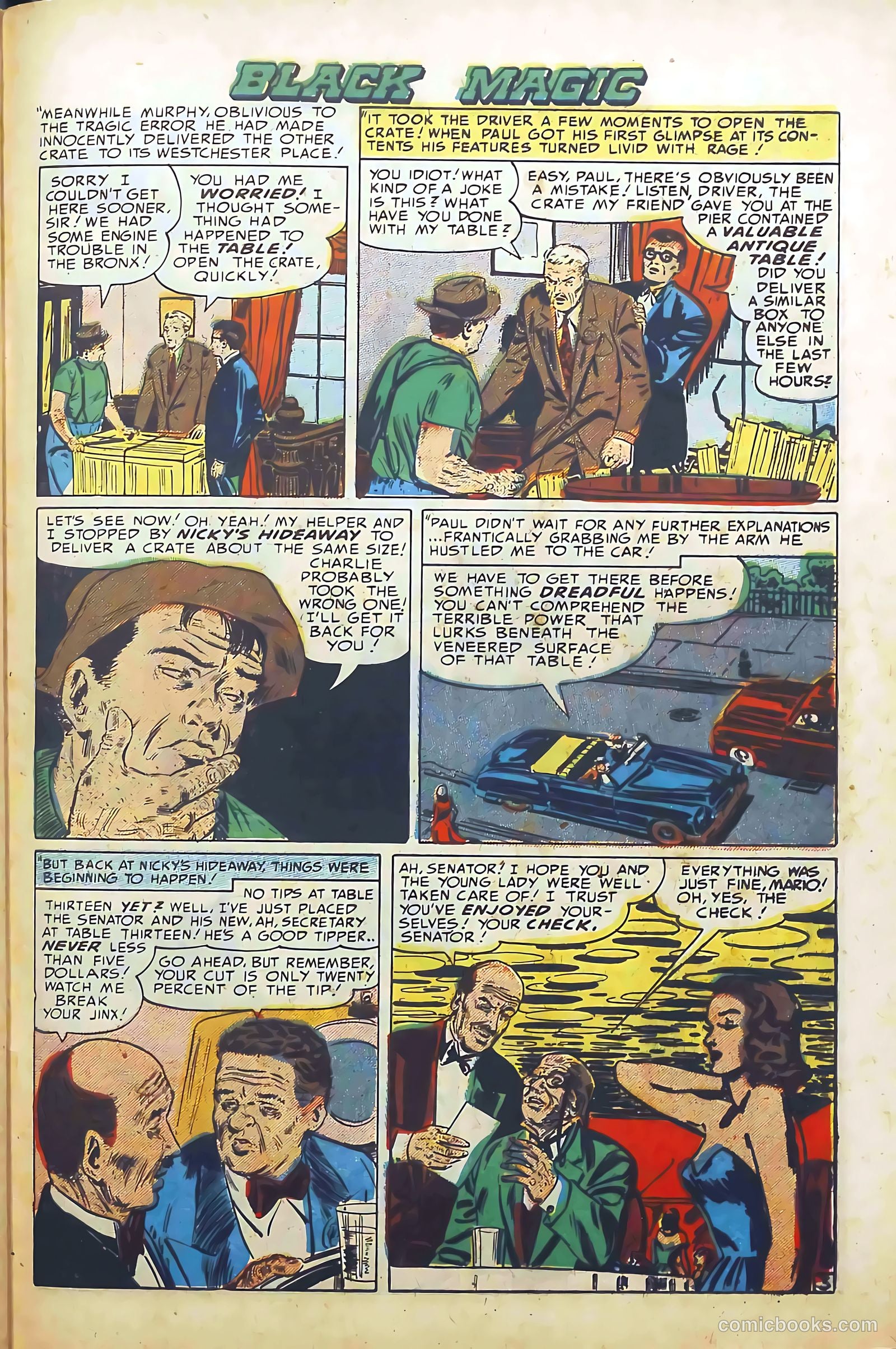 Black Magic #22 (1953) — page 38 of 44