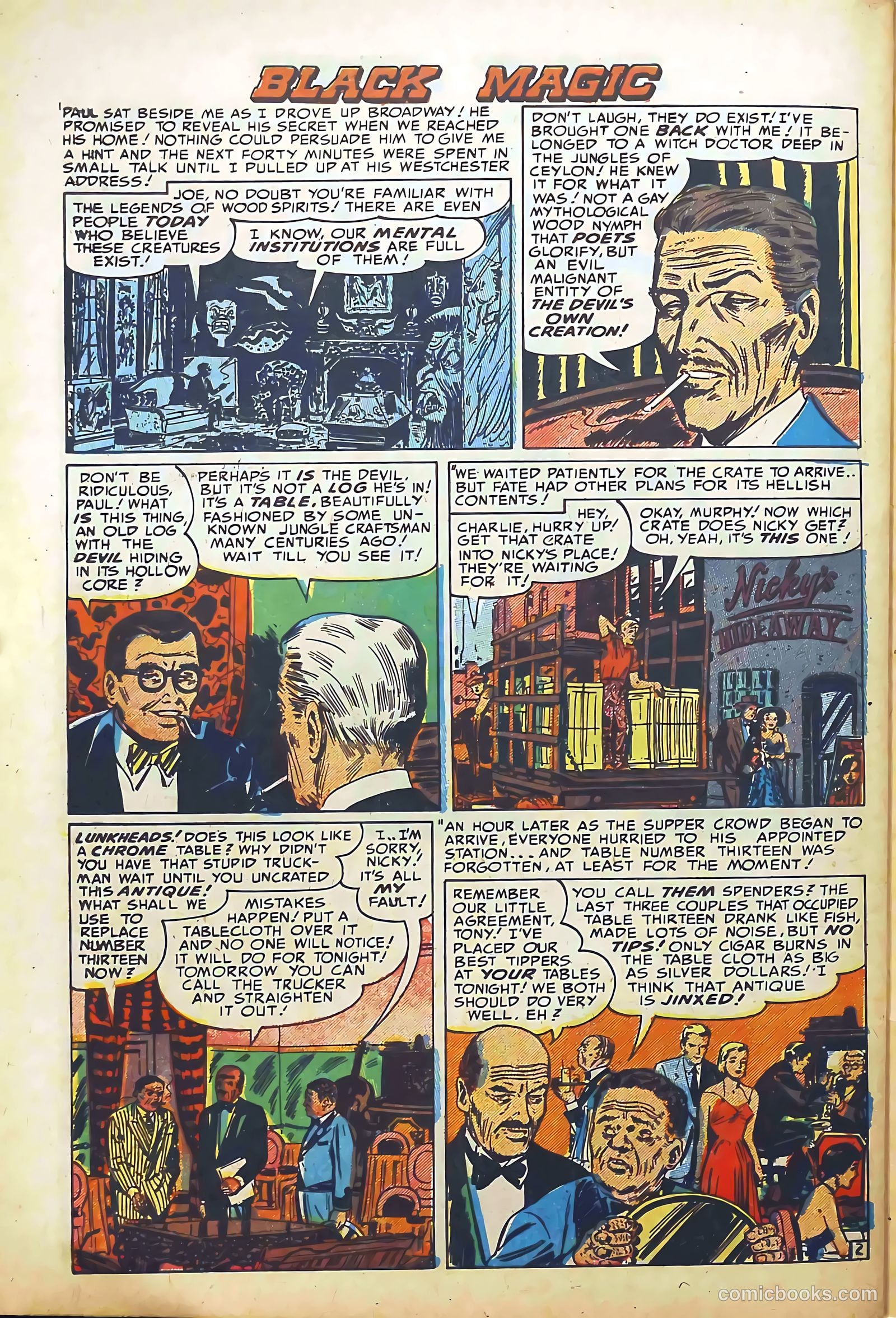 Black Magic #22 (1953) — page 39 of 44