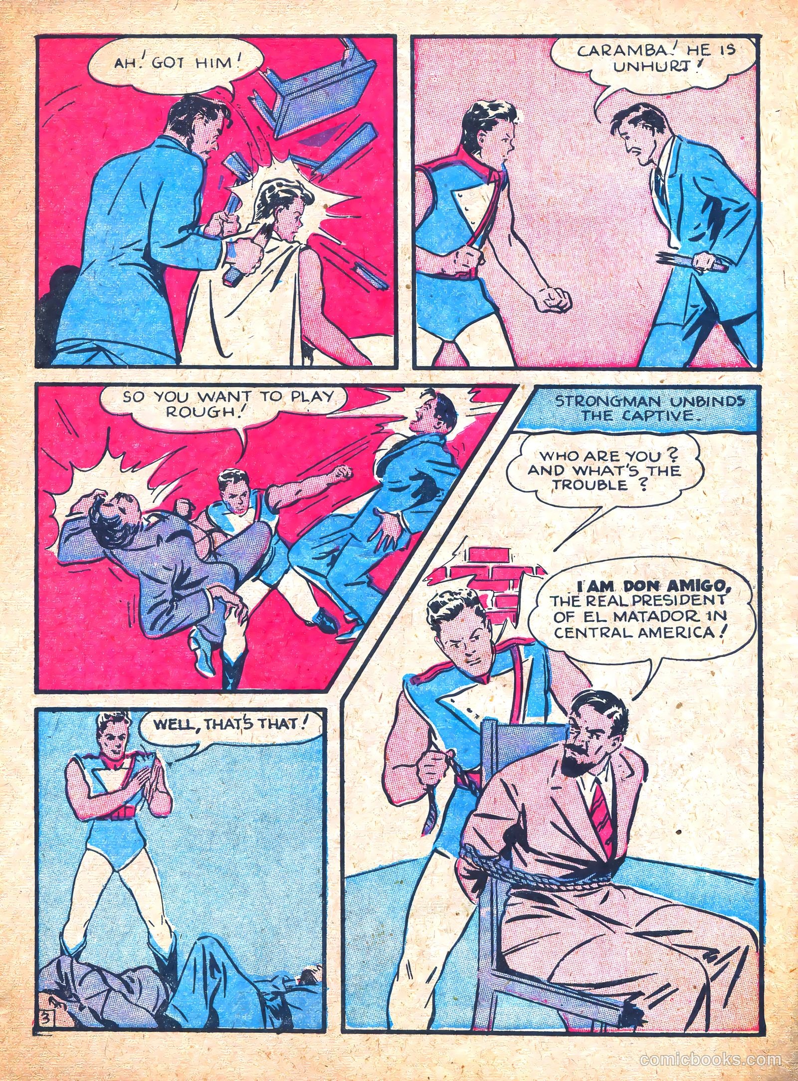 [Holyoke One-Shot] #7 (1944) — page 5 of 36