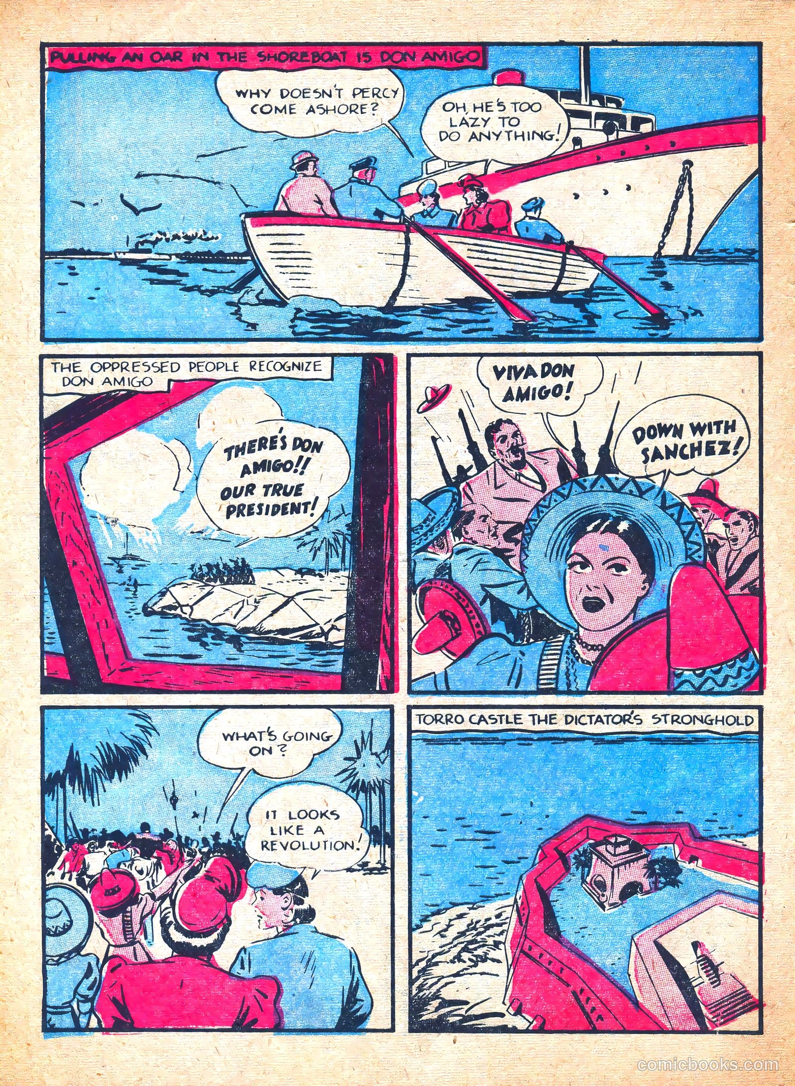 [Holyoke One-Shot] #7 (1944) — page 8 of 36