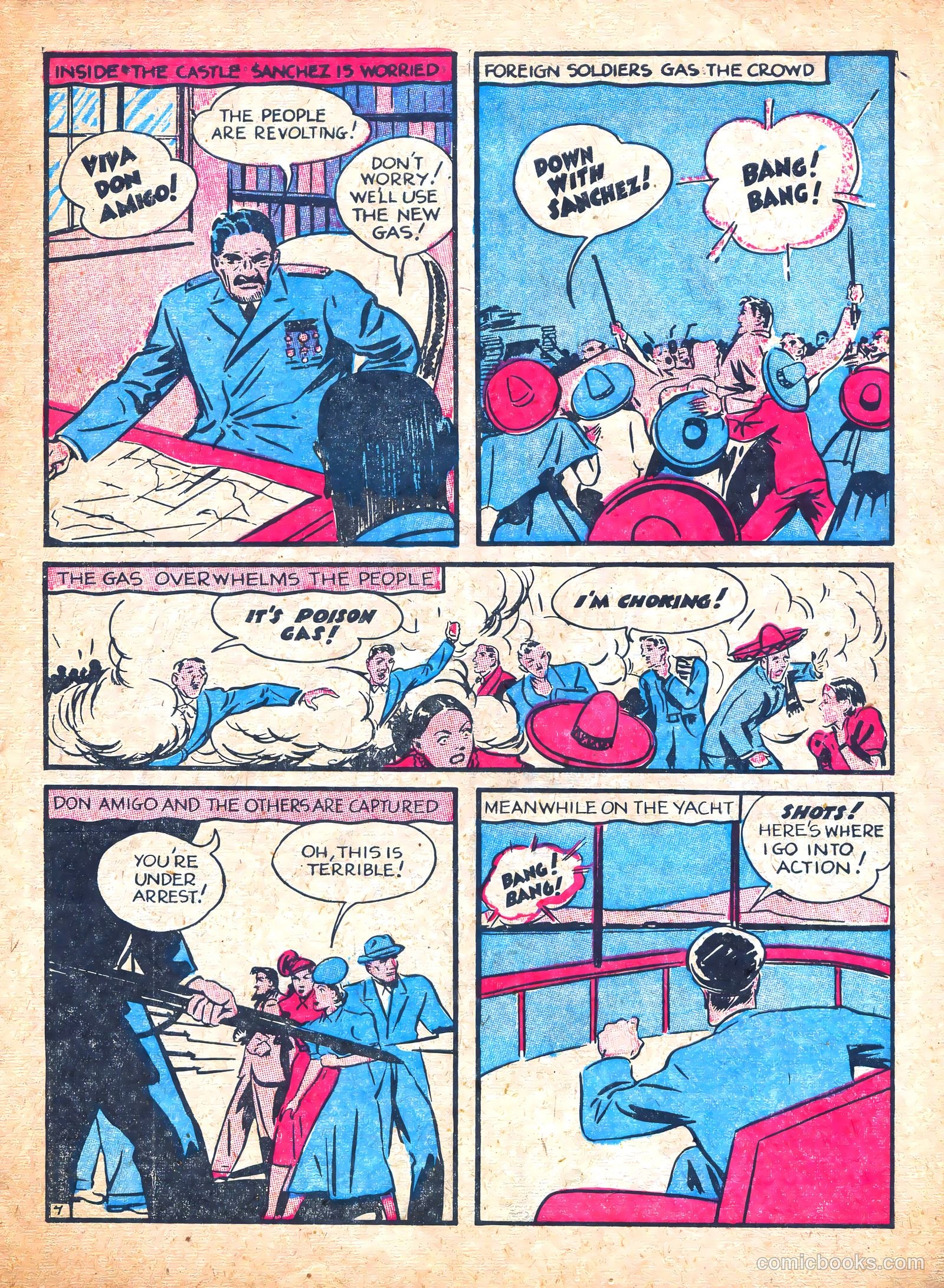 [Holyoke One-Shot] #7 (1944) — page 9 of 36
