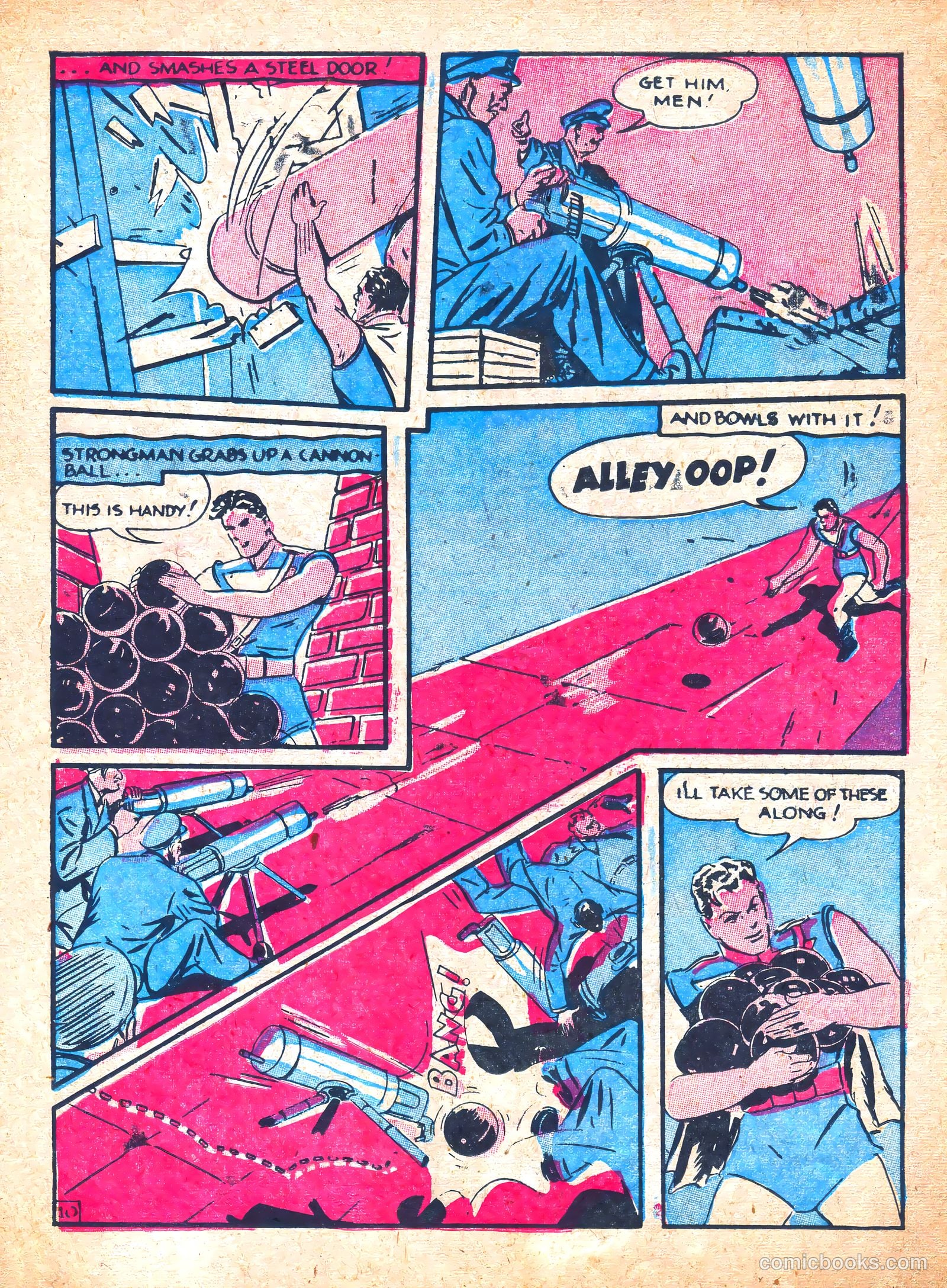 [Holyoke One-Shot] #7 (1944) — page 12 of 36