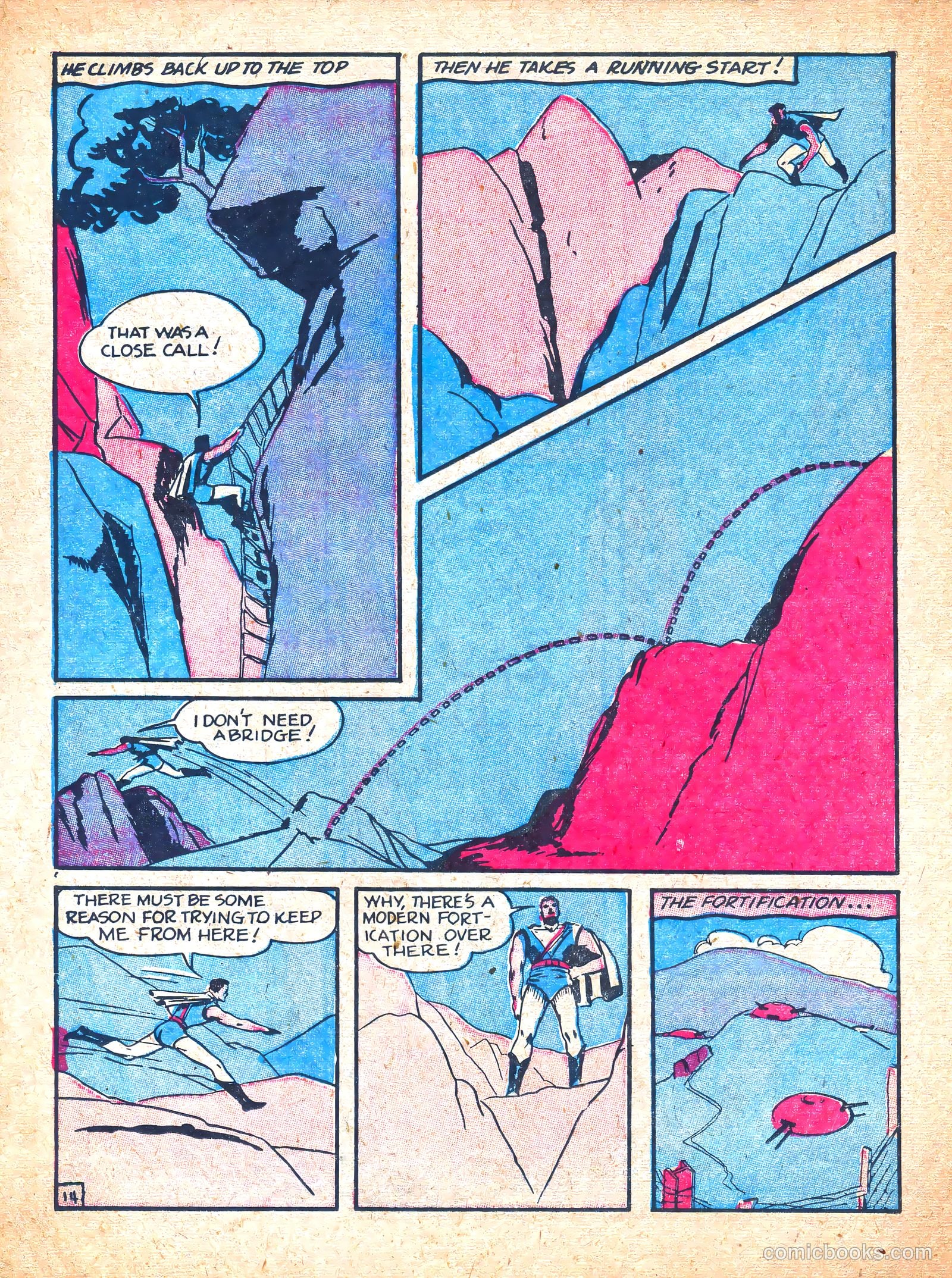 [Holyoke One-Shot] #7 (1944) — page 16 of 36