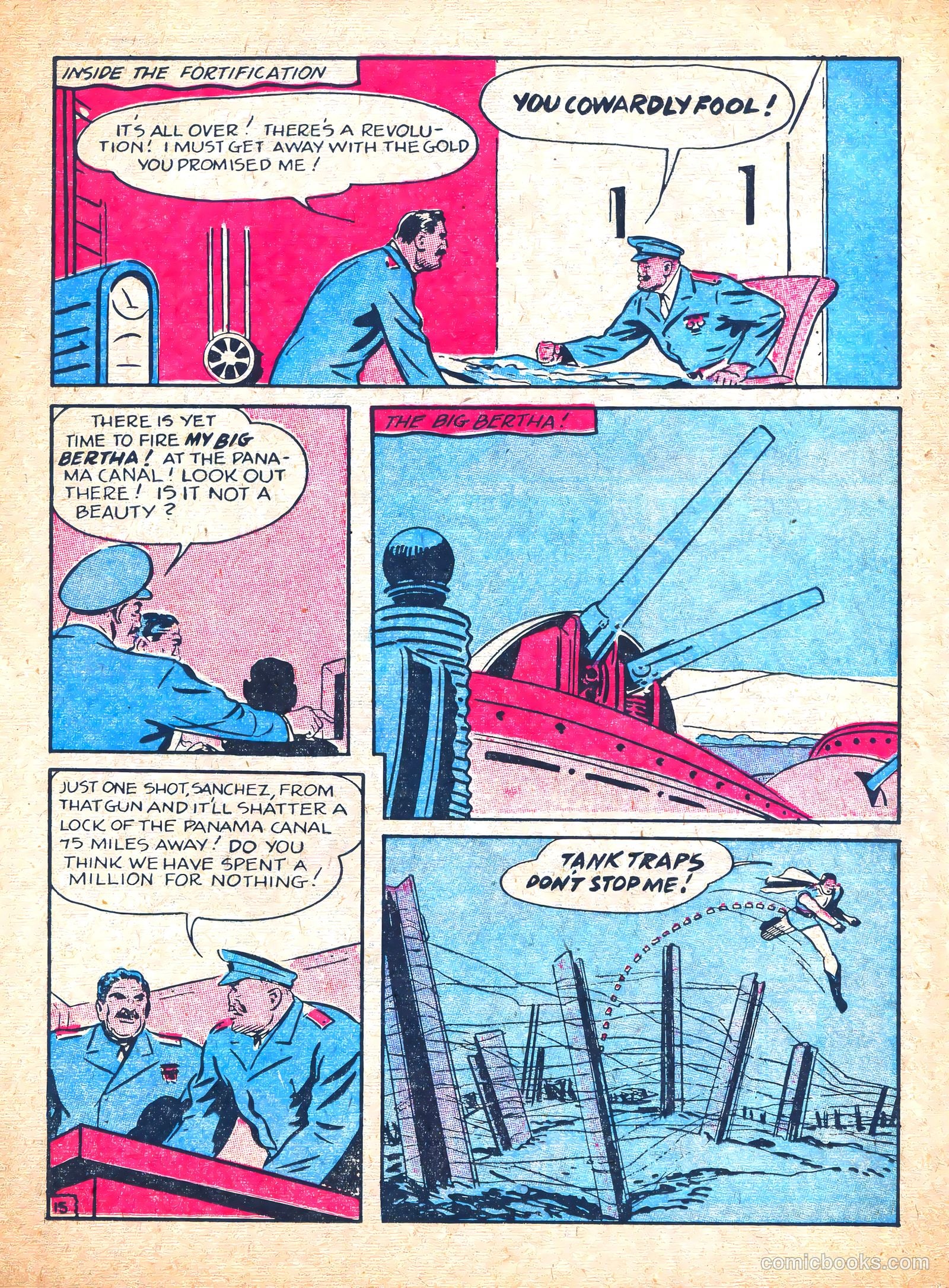 [Holyoke One-Shot] #7 (1944) — page 17 of 36