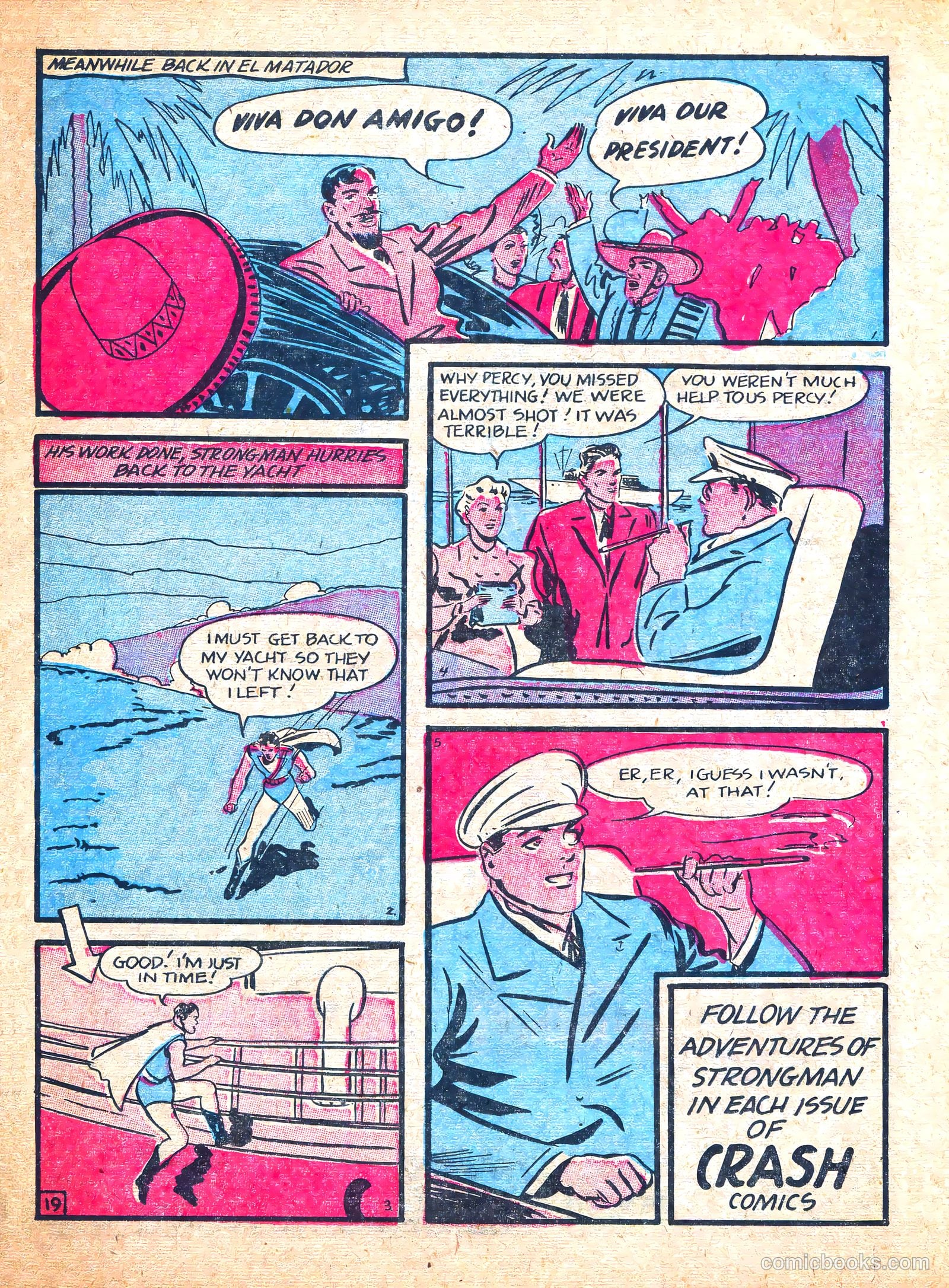 [Holyoke One-Shot] #7 (1944) — page 21 of 36
