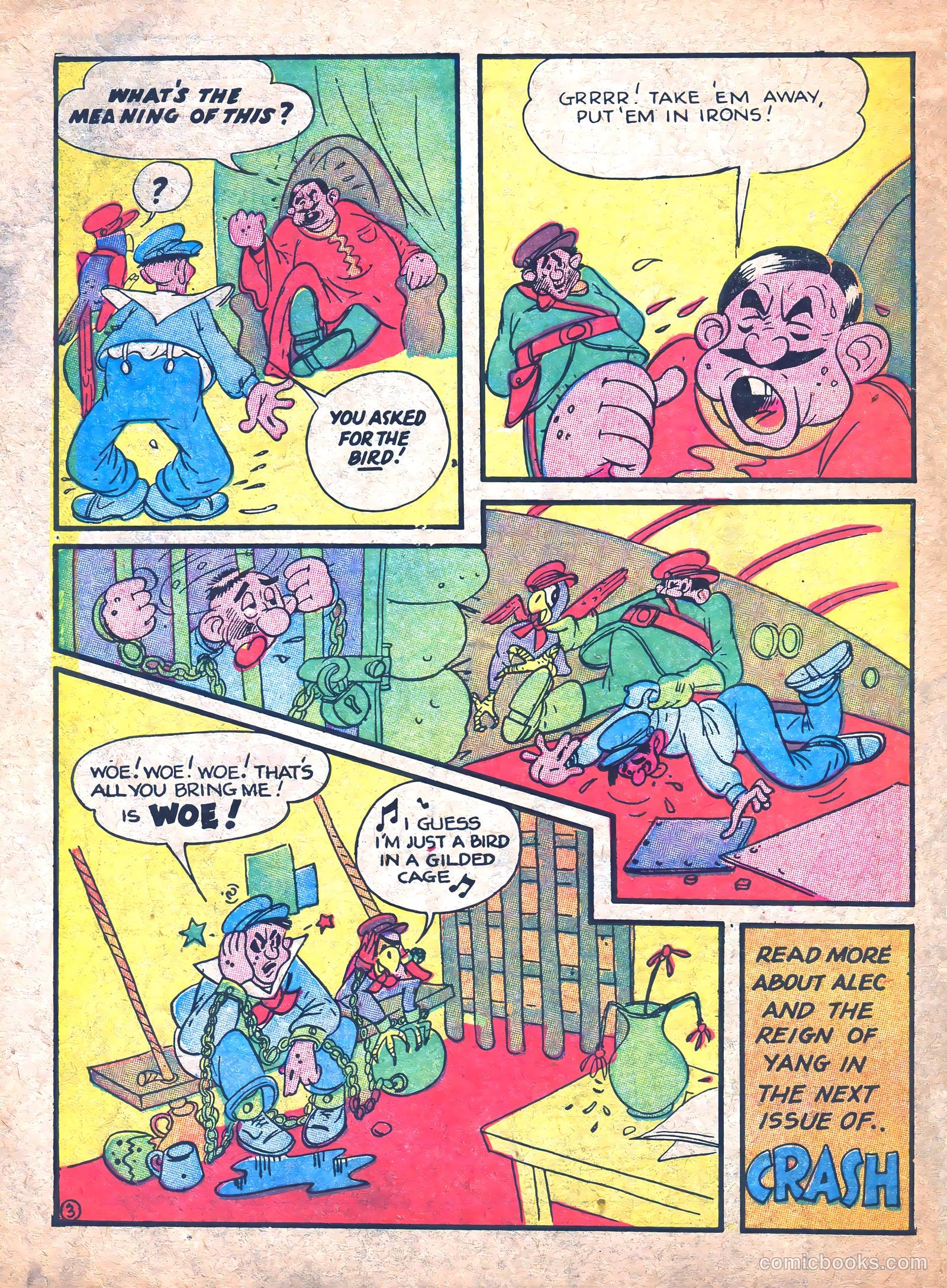 [Holyoke One-Shot] #7 (1944) — page 34 of 36