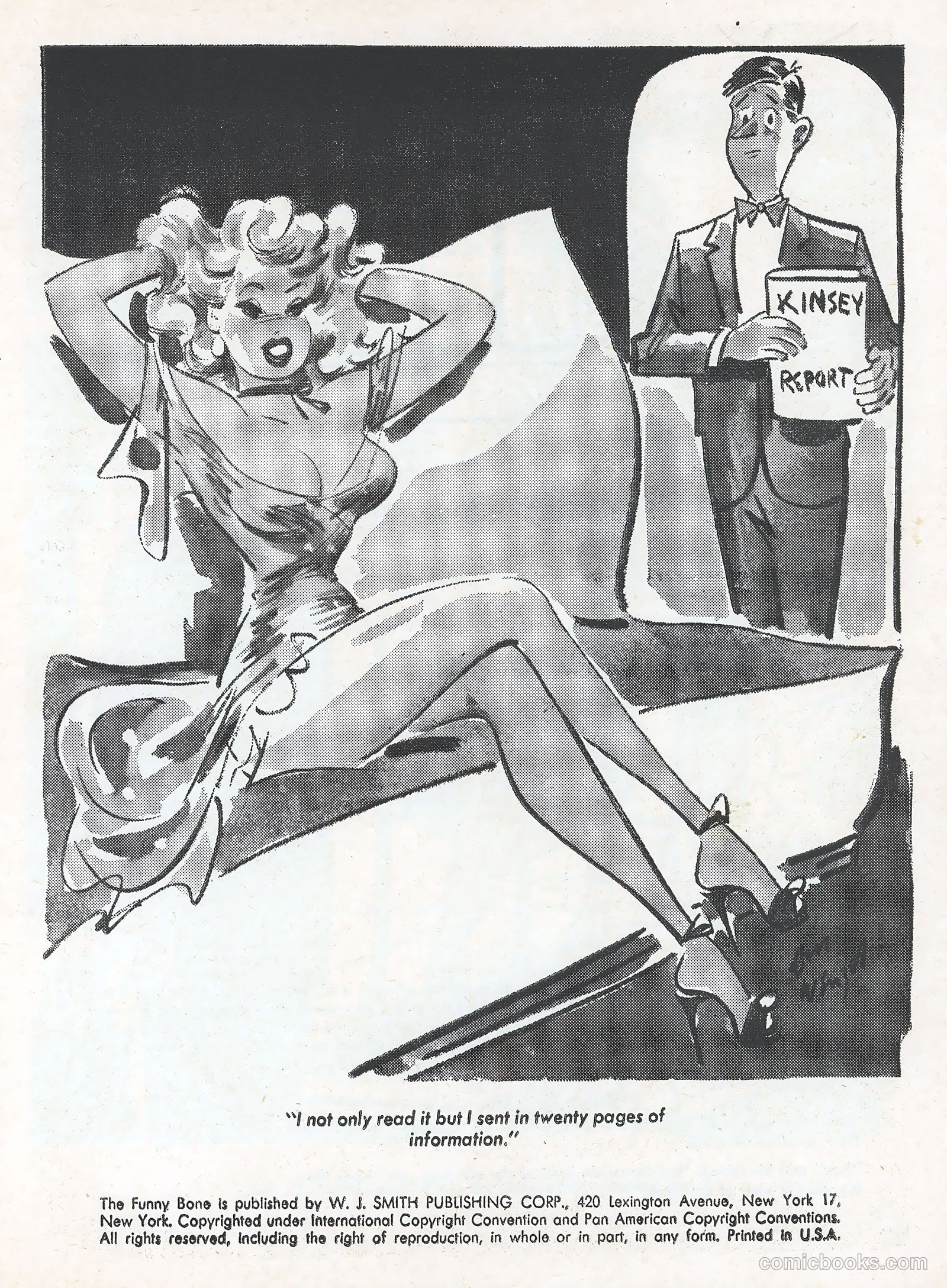 The Flimsey Report #nn (1953) — page 3 of 36