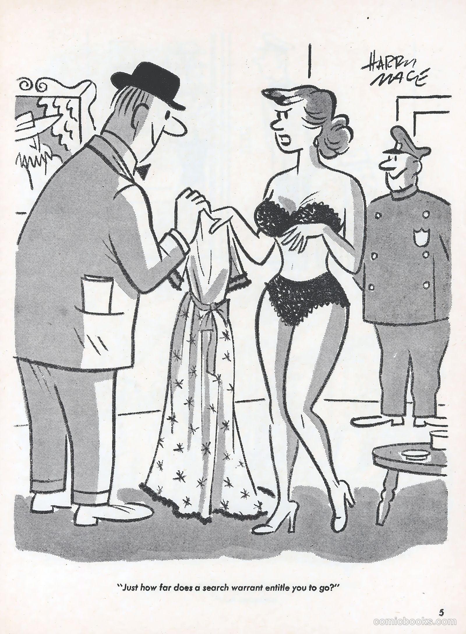 The Flimsey Report #nn (1953) — page 7 of 36