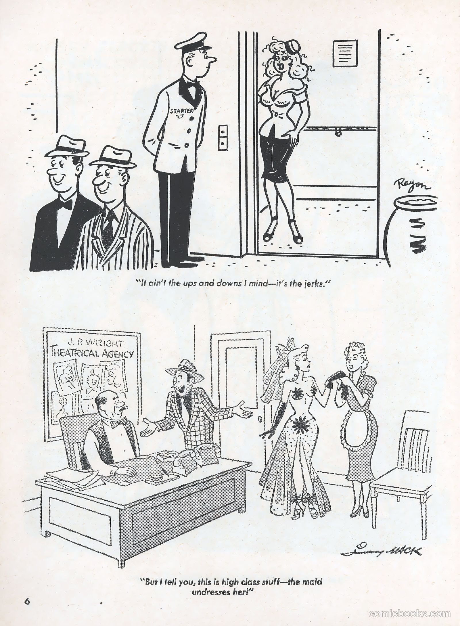 The Flimsey Report #nn (1953) — page 8 of 36