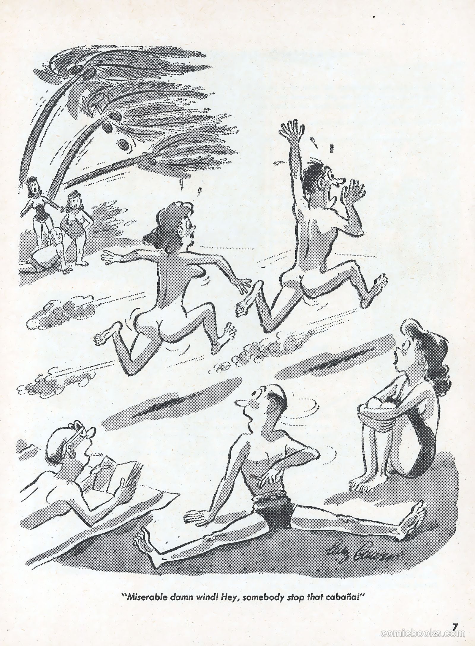 The Flimsey Report #nn (1953) — page 9 of 36