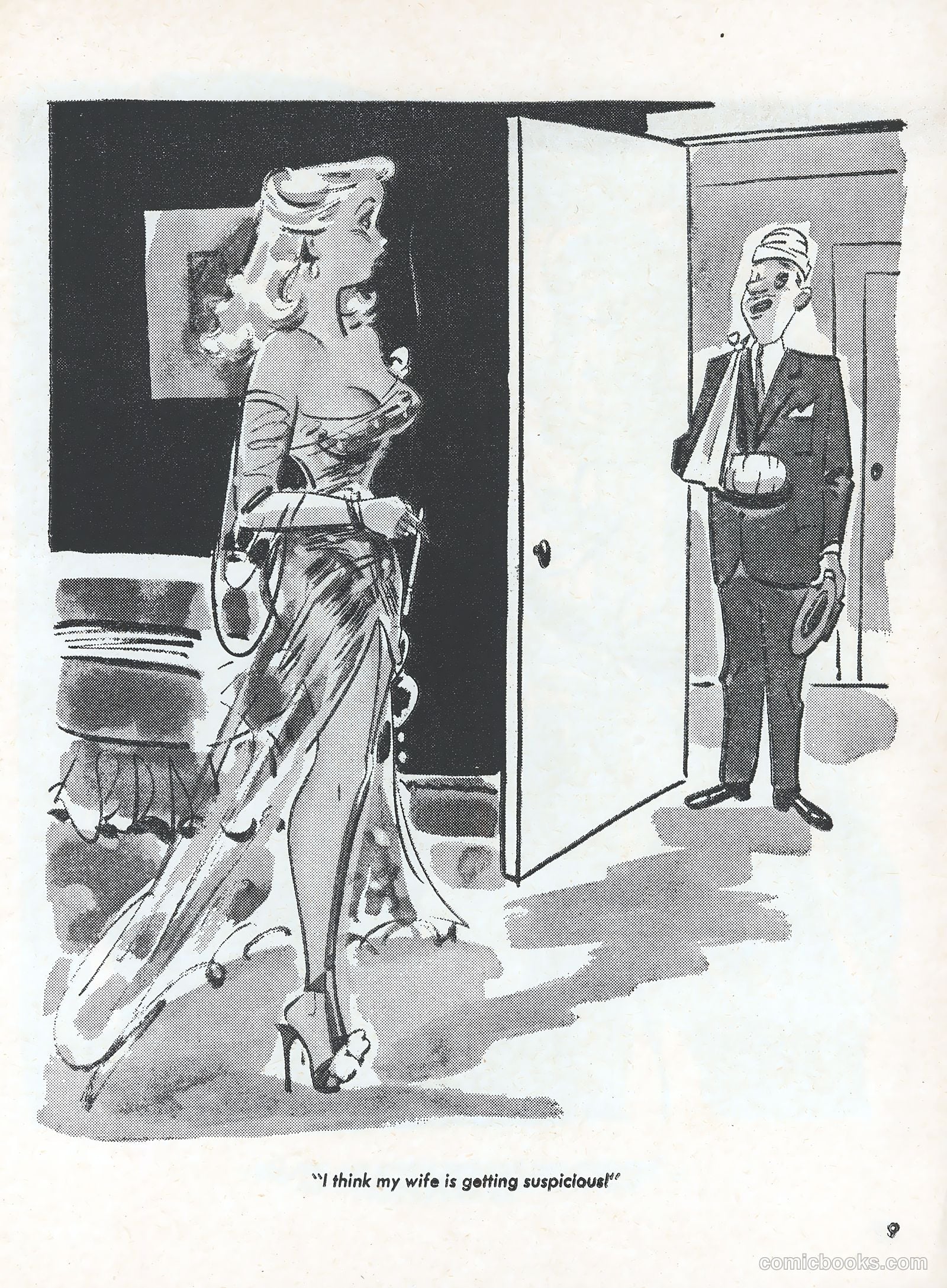 The Flimsey Report #nn (1953) — page 11 of 36
