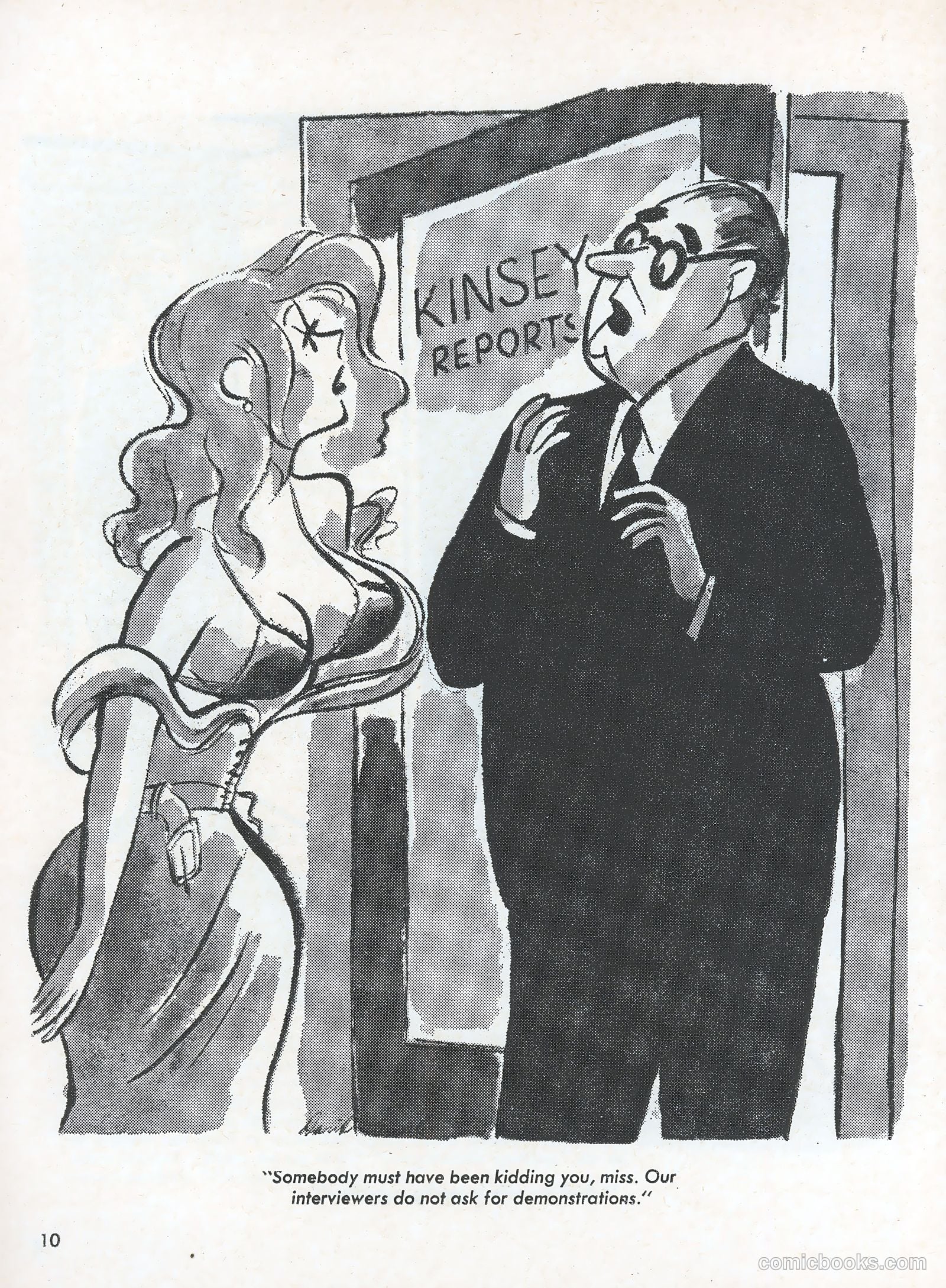 The Flimsey Report #nn (1953) — page 12 of 36