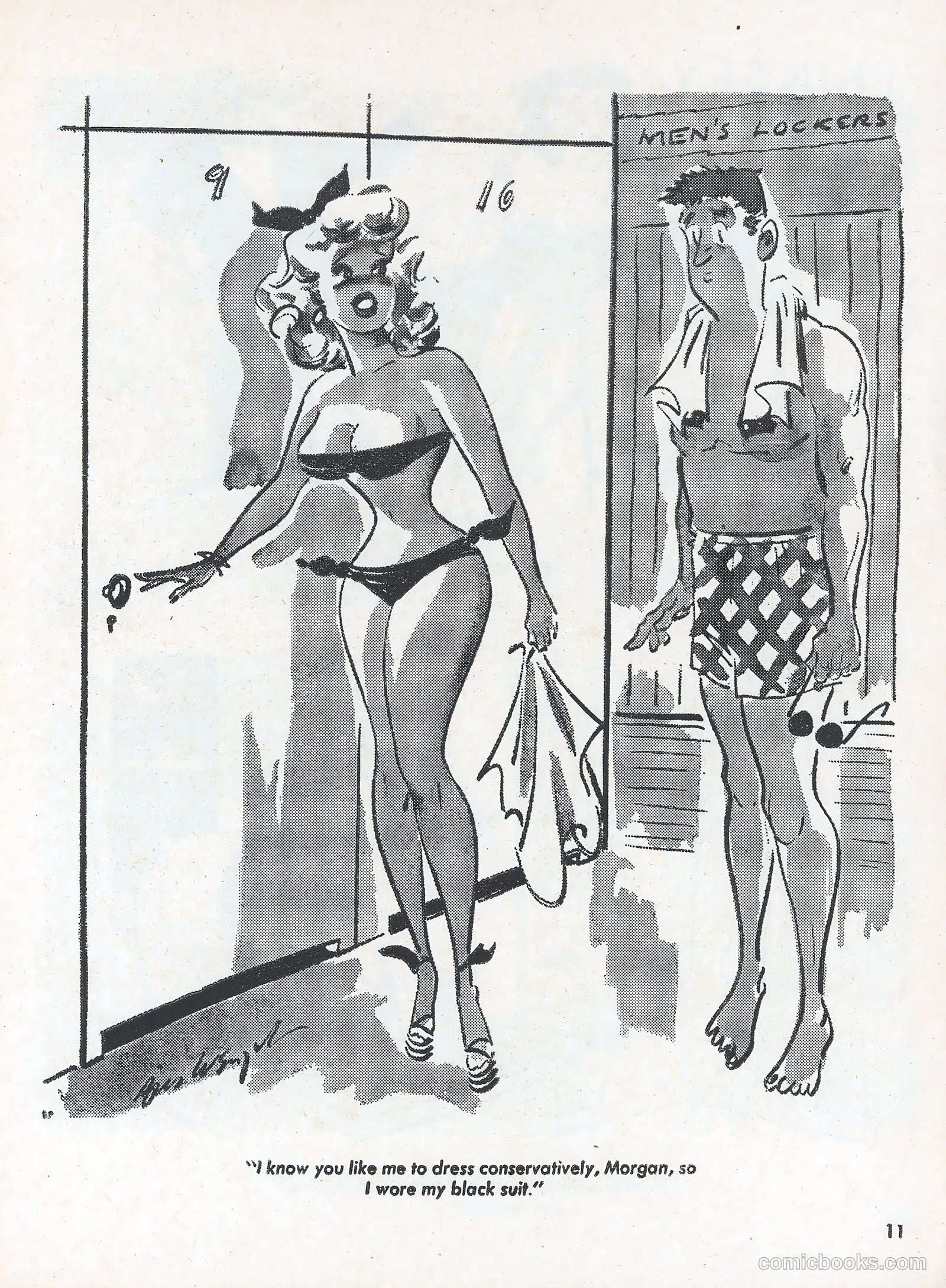 The Flimsey Report #nn (1953) — page 13 of 36