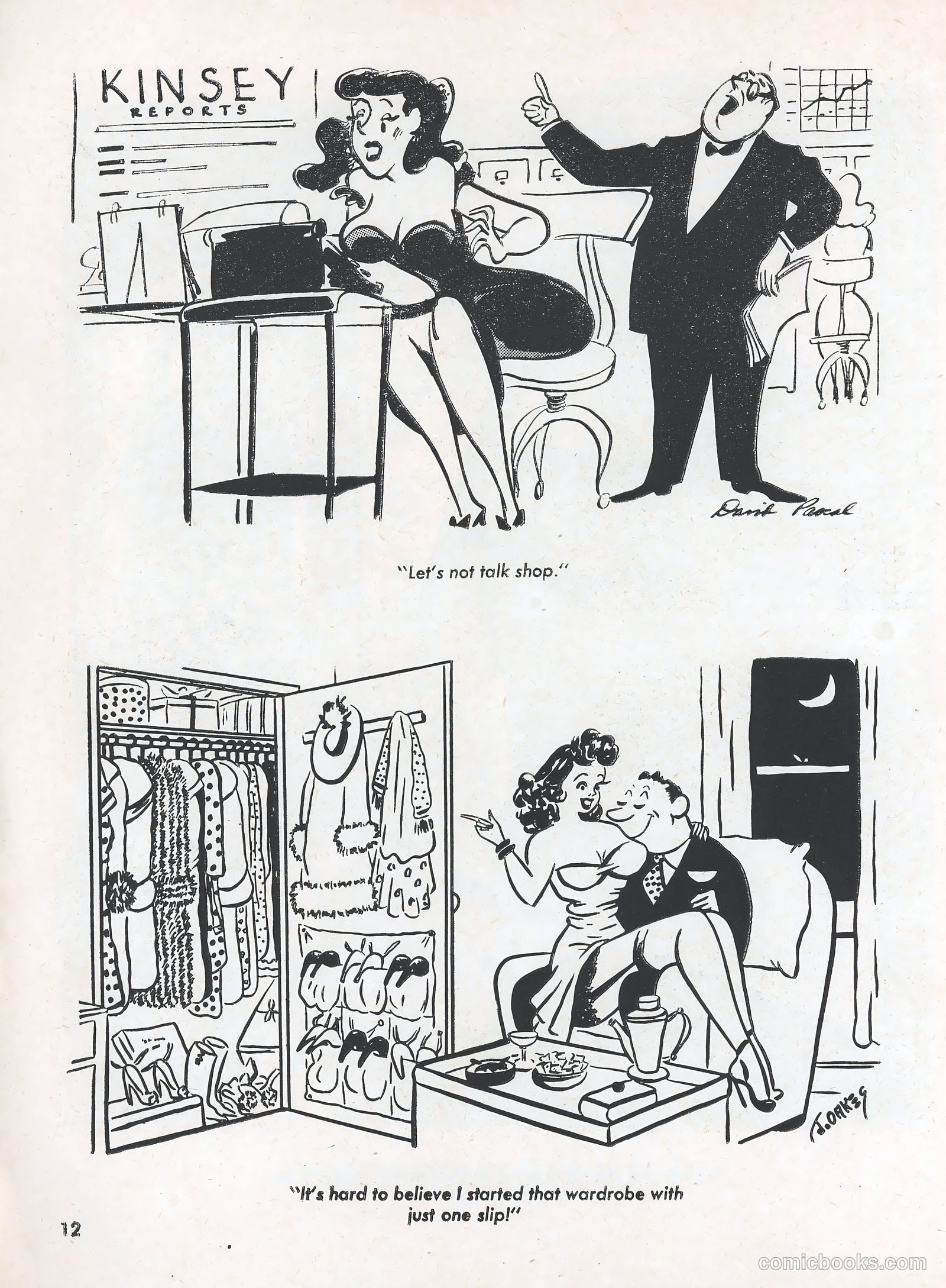 The Flimsey Report #nn (1953) — page 14 of 36