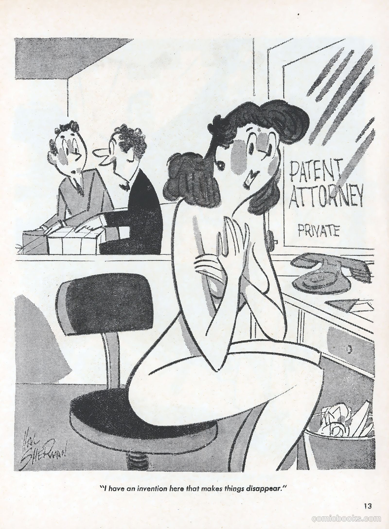 The Flimsey Report #nn (1953) — page 15 of 36