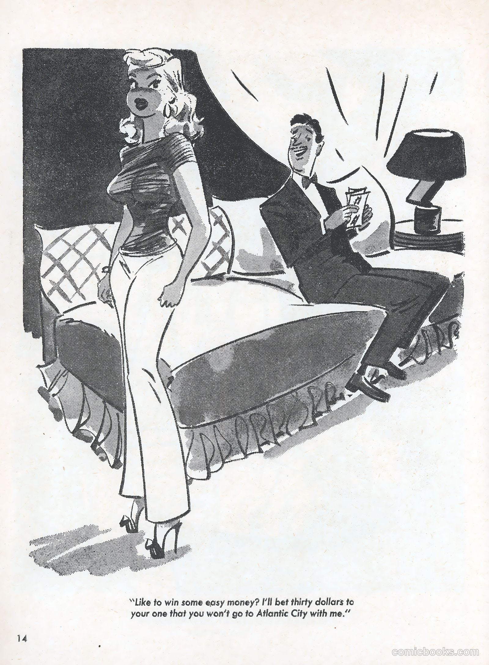 The Flimsey Report #nn (1953) — page 16 of 36