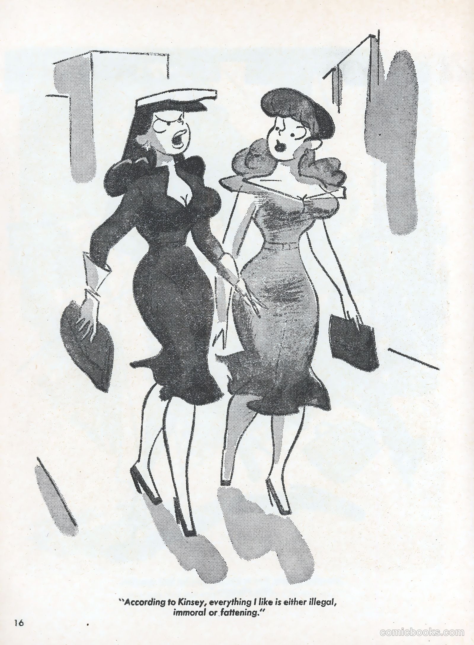 The Flimsey Report #nn (1953) — page 18 of 36
