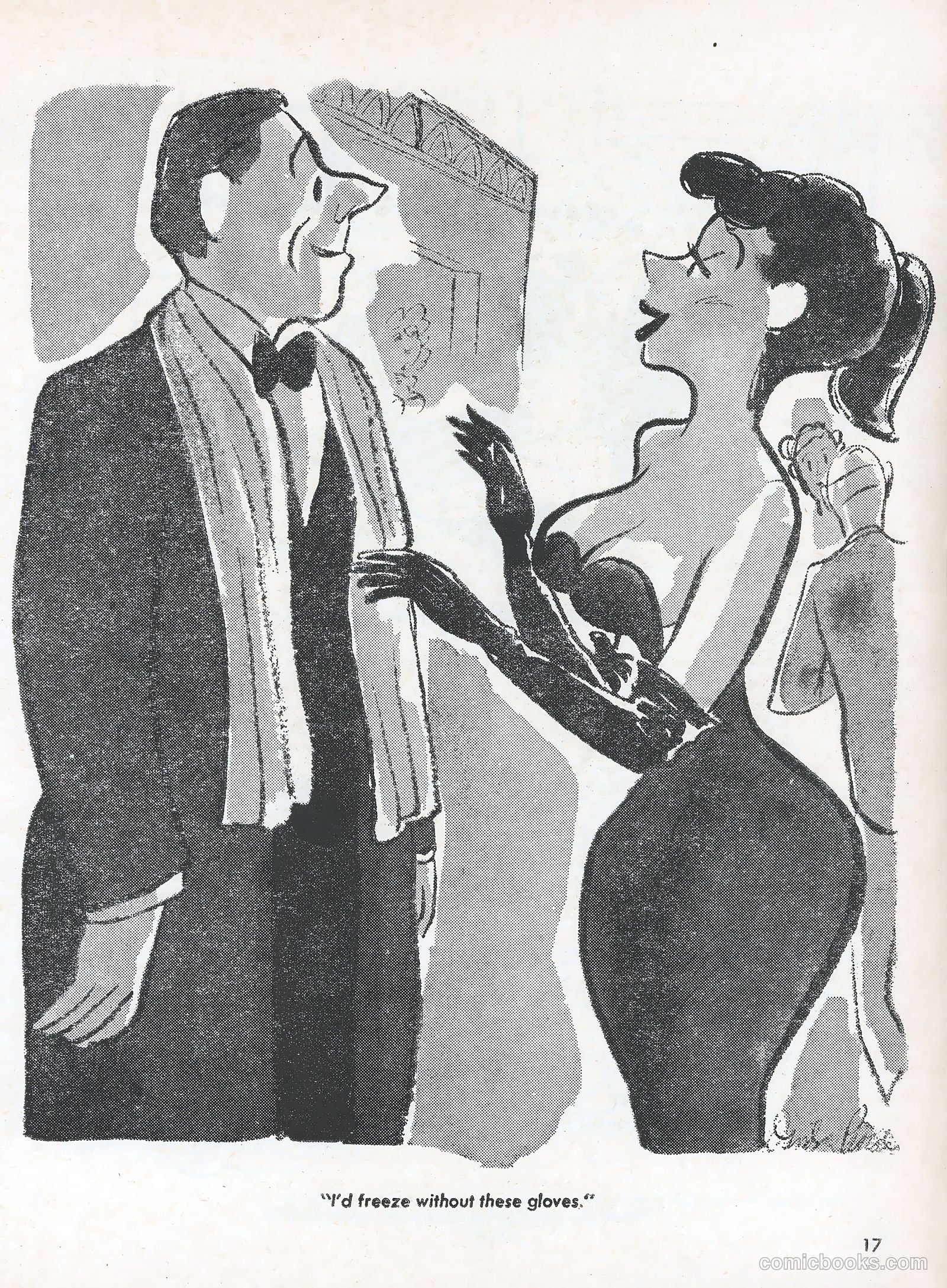The Flimsey Report #nn (1953) — page 19 of 36