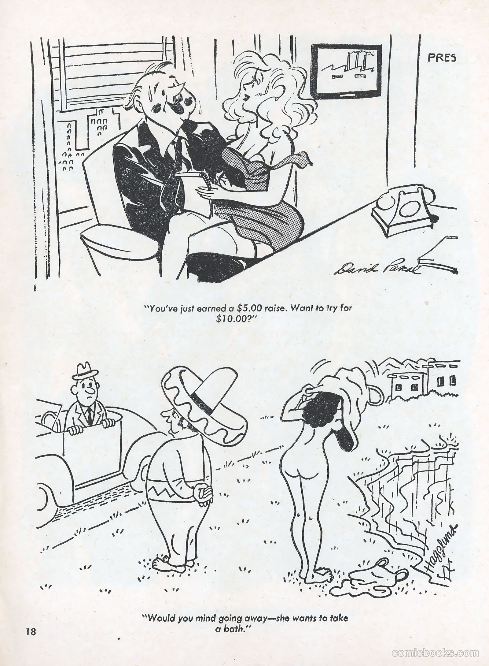 The Flimsey Report #nn (1953) — page 20 of 36